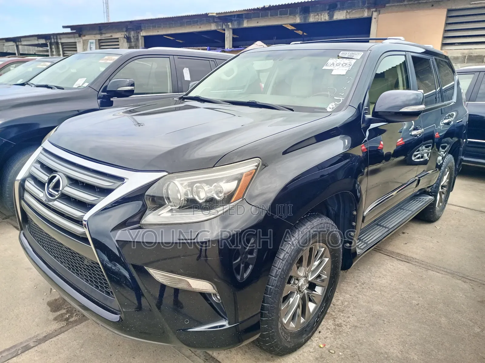 Lexus GX 2015 Black
