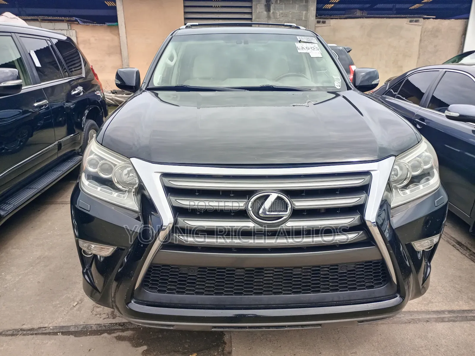 Lexus GX 2015 Black