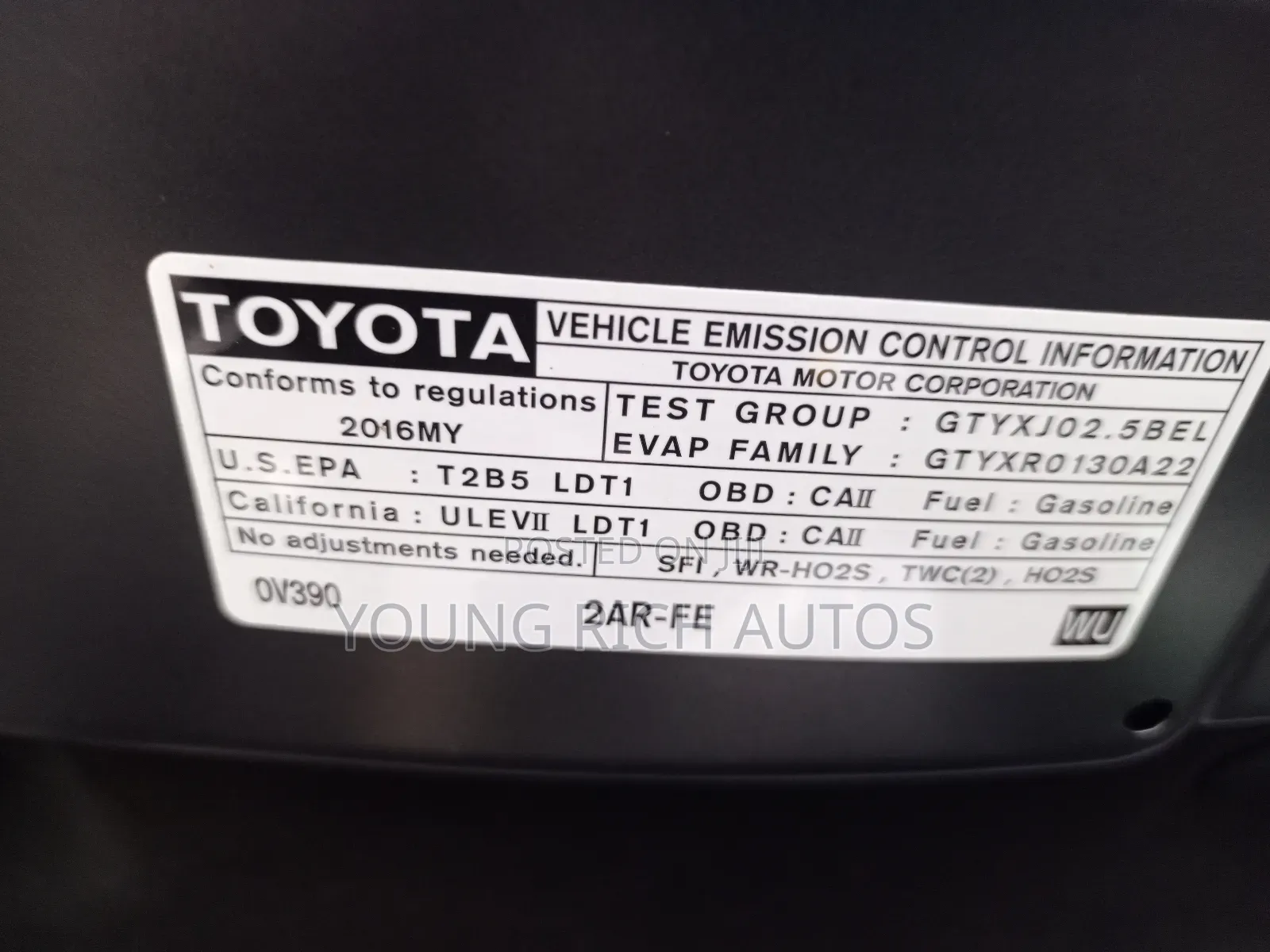 Toyota RAV4 2016 Gray
