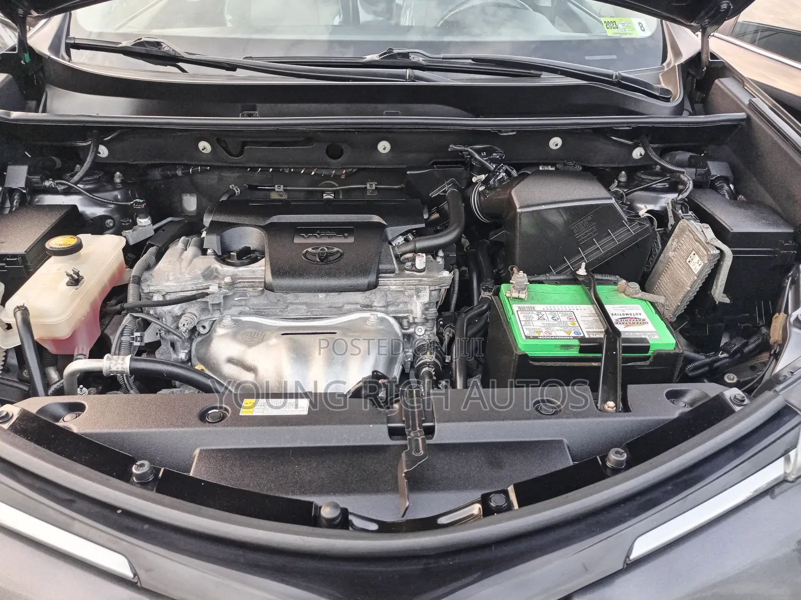 Toyota RAV4 2016 Gray