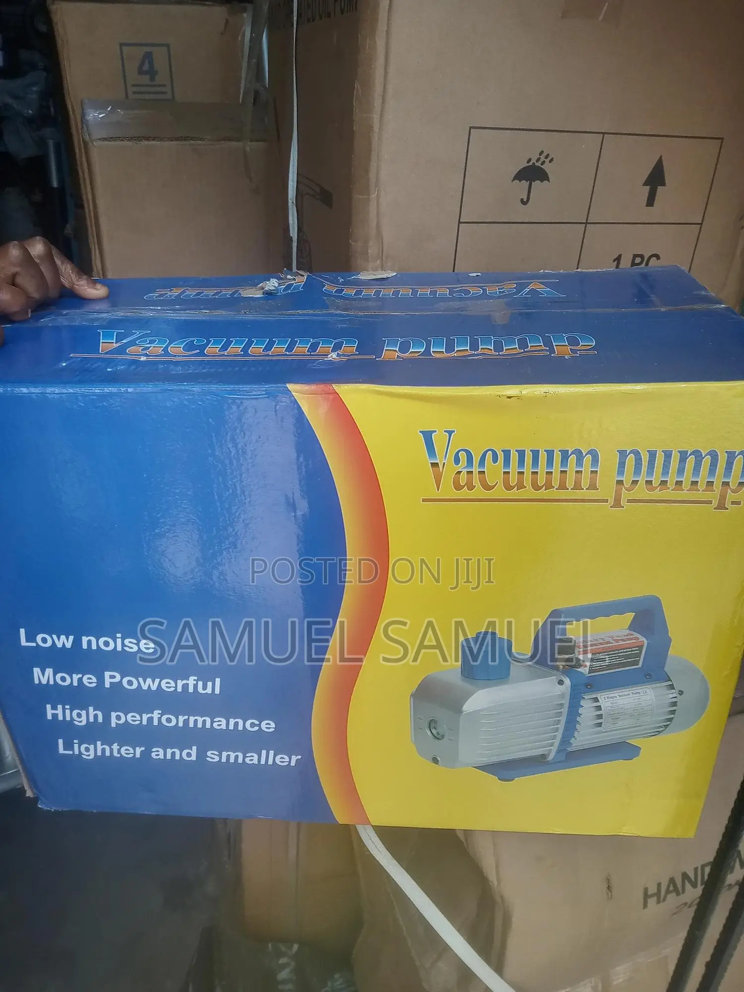 Vacuum Pump Ihp