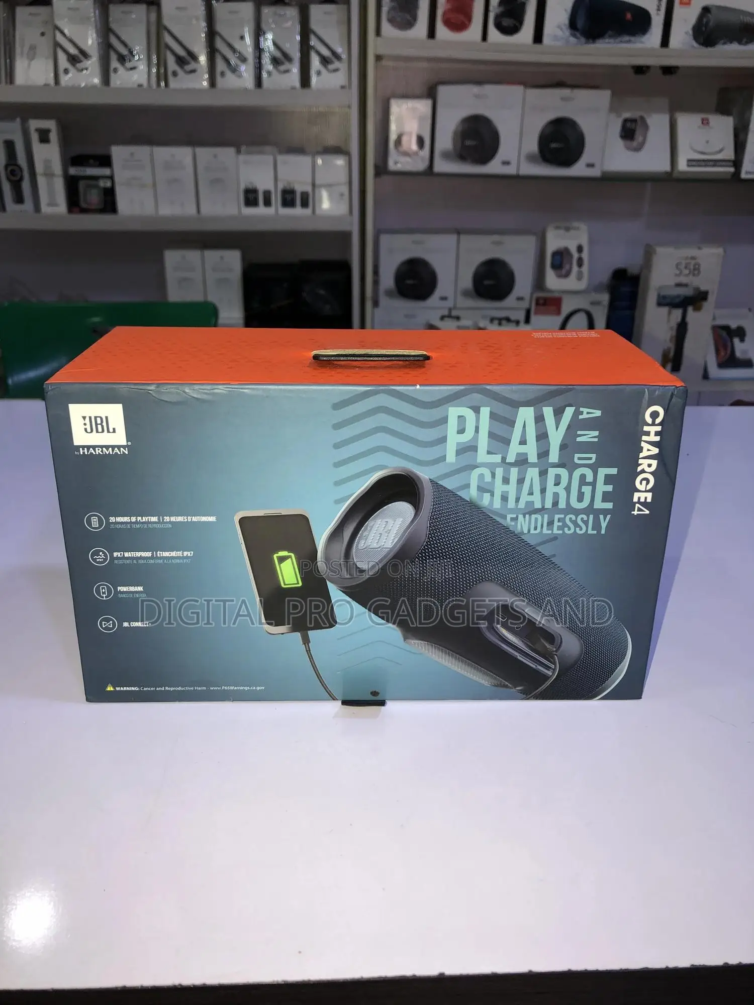 Jbl Charge 4