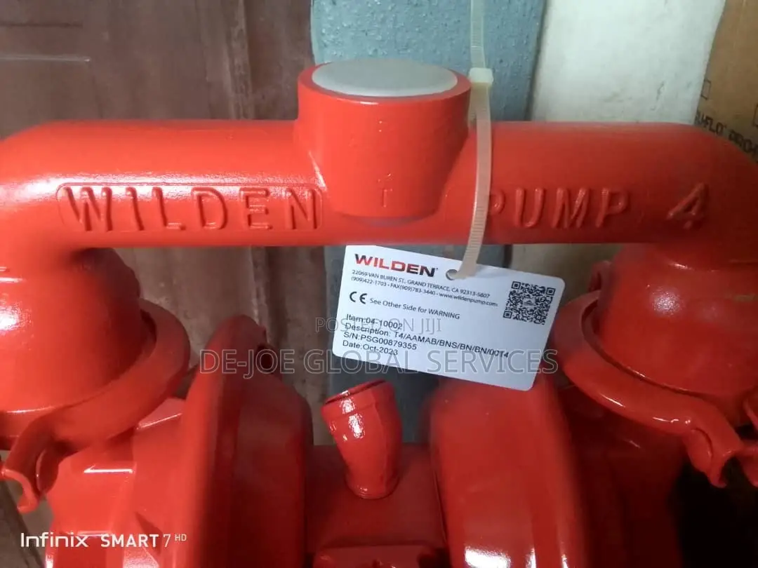 Diaphragm Wilden Pump 1 1/2 Inch T4 Pneumatic Pump