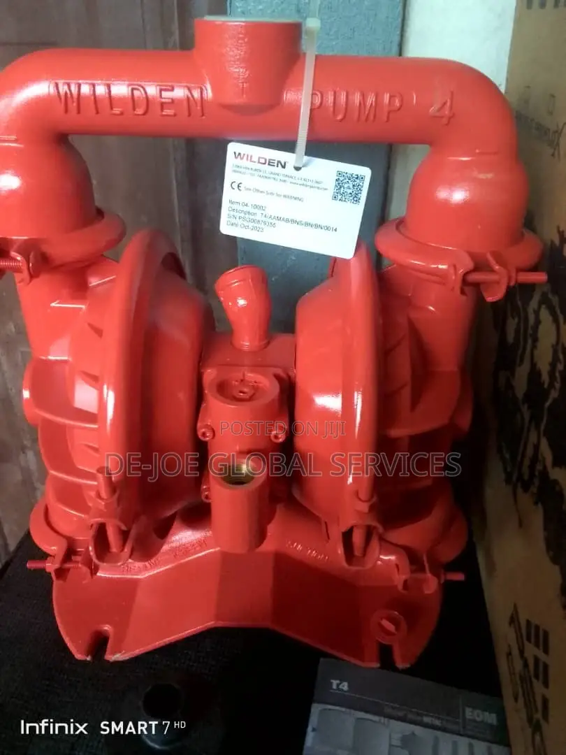 Diaphragm Wilden Pump 1 1/2 Inch T4 Pneumatic Pump