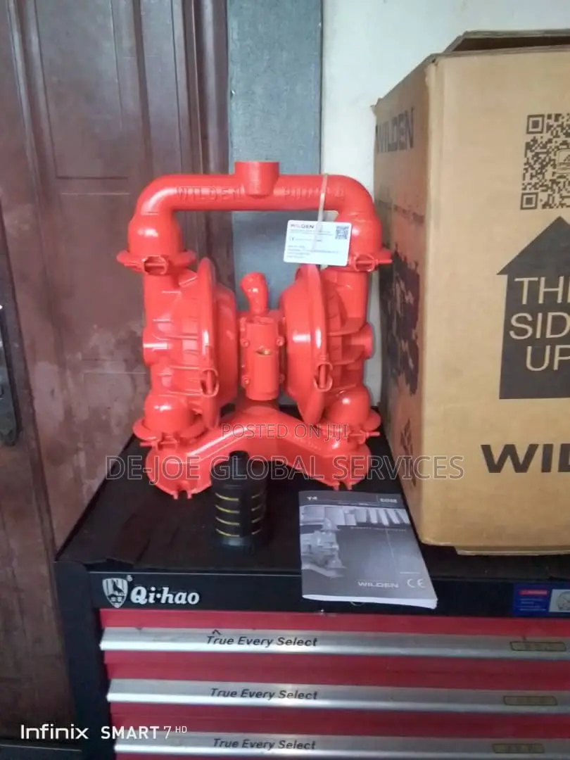 Diaphragm Wilden Pump 1 1/2 Inch T4 Pneumatic Pump