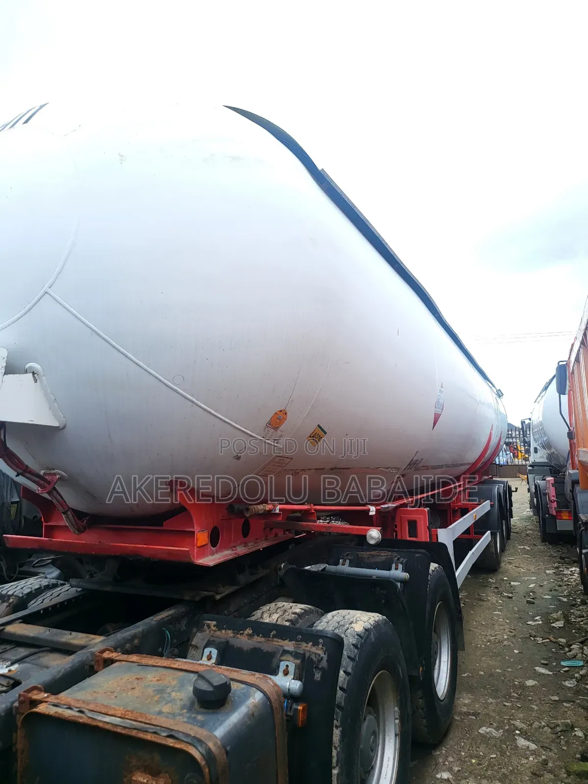 Gas Truck 30ton Tokunbo