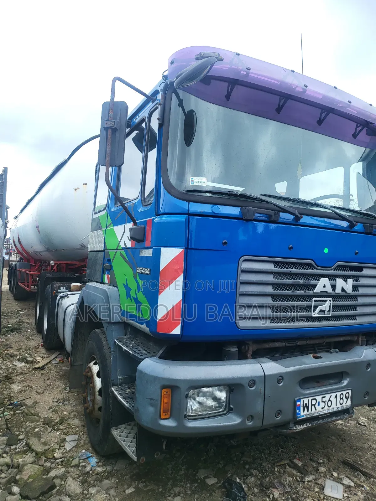 Gas Truck 30ton Tokunbo