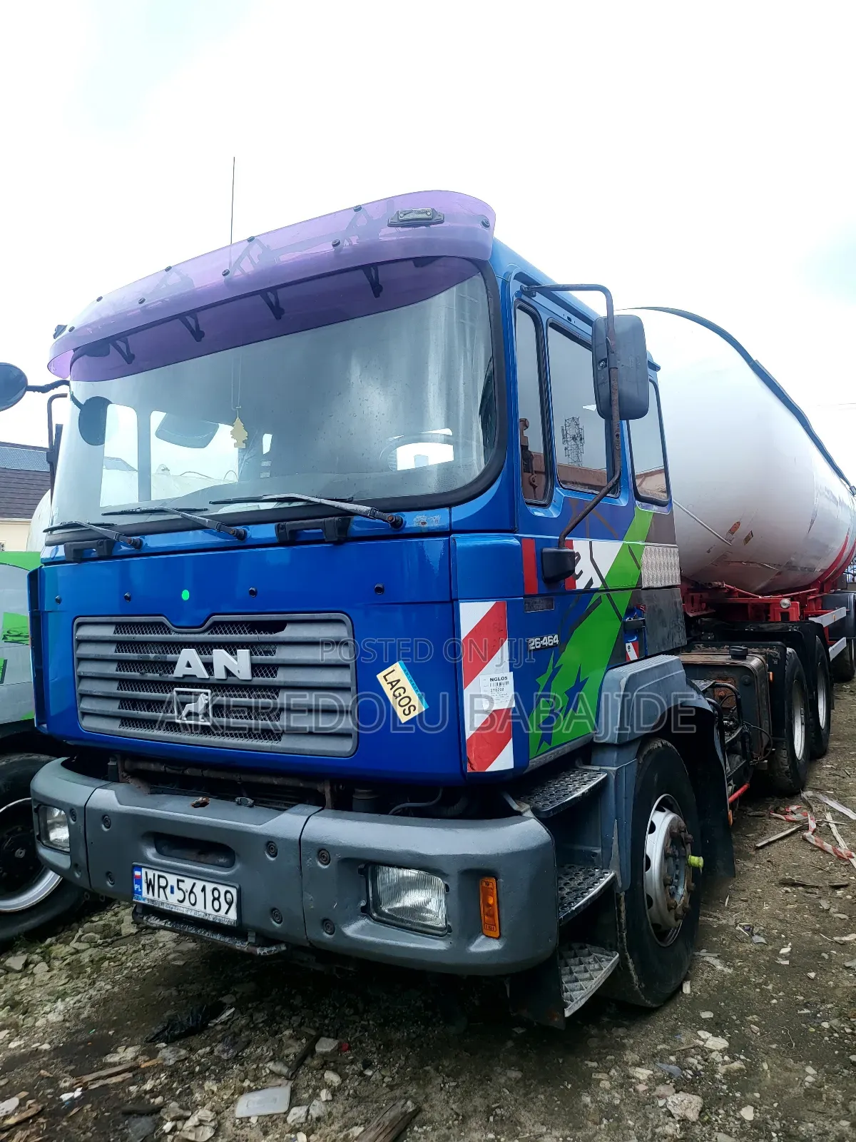 Gas Truck 30ton Tokunbo