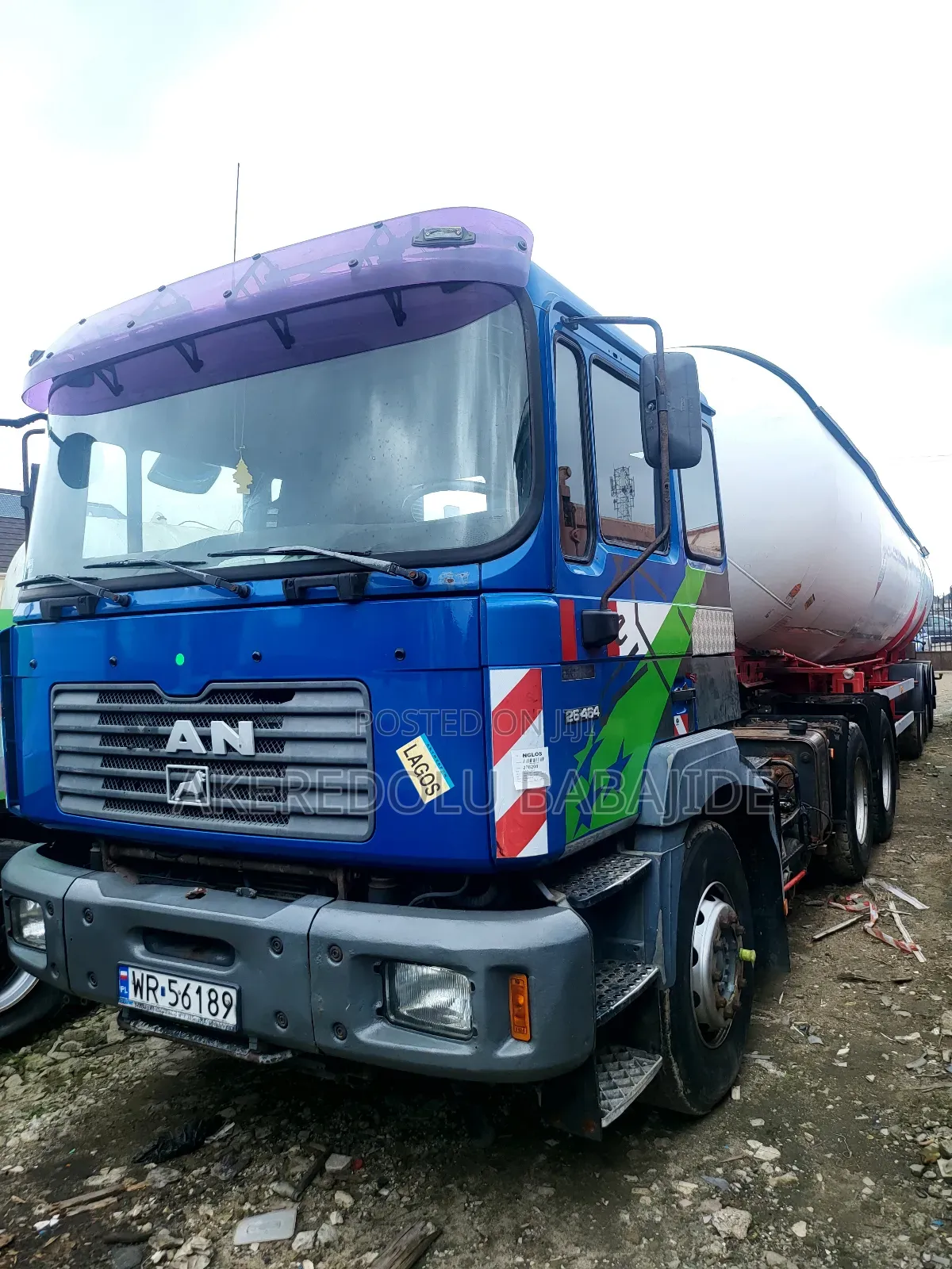 Gas Truck 30ton Tokunbo