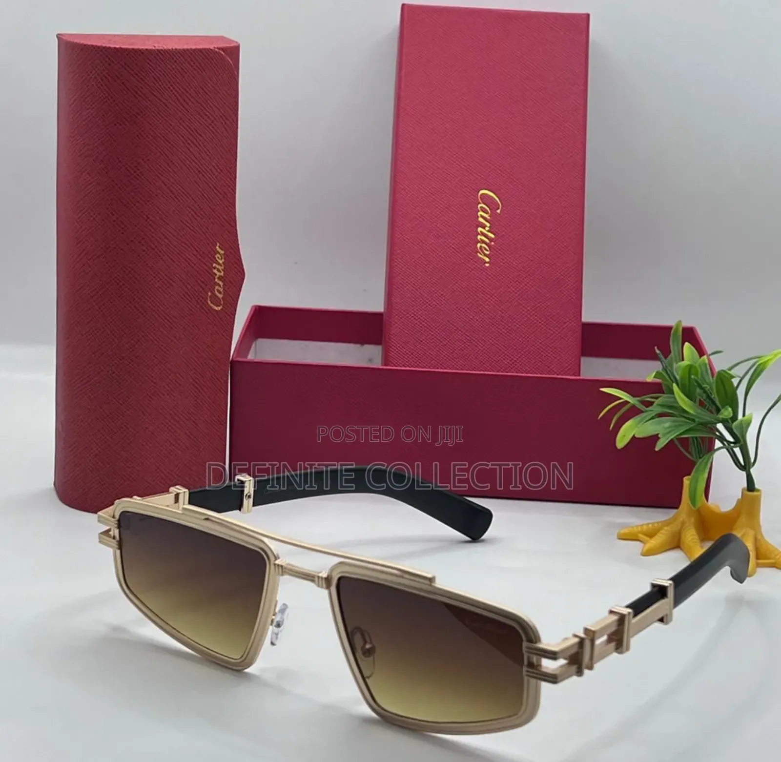 CARTIER Luxury Glass