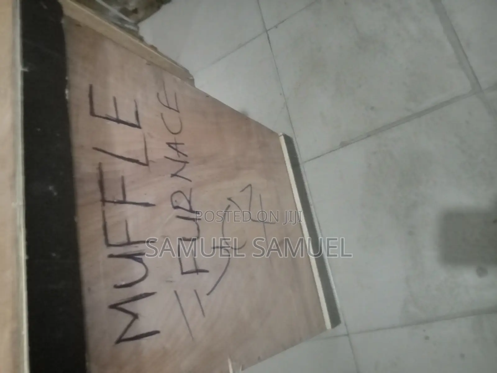 Muffle Furnance
