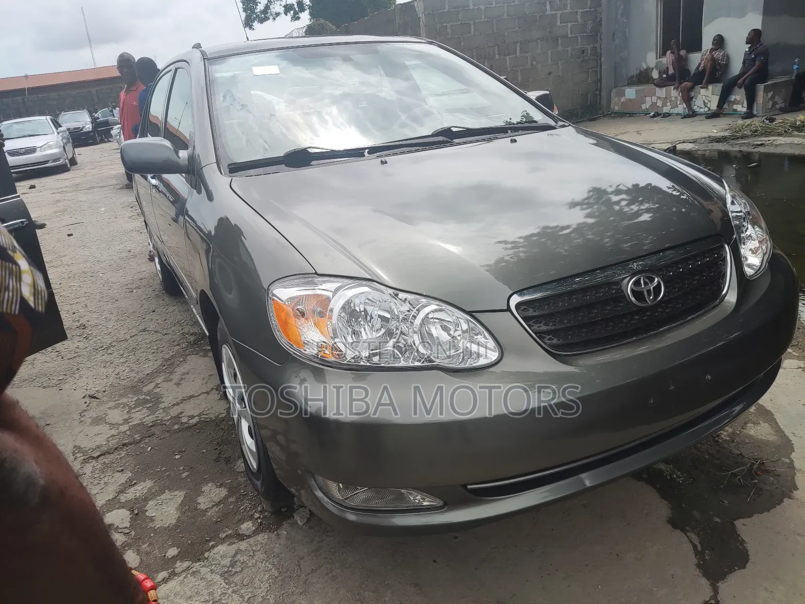 Toyota Corolla 1.6 VVT-i 2006 Gray