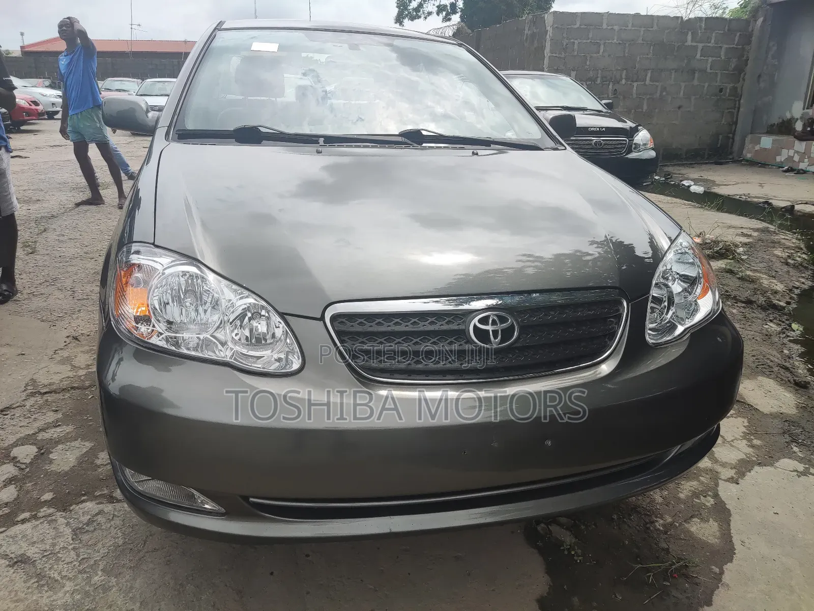 Toyota Corolla 1.6 VVT-i 2006 Gray