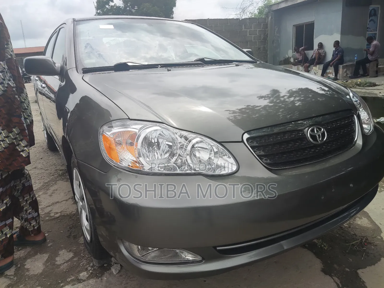 Toyota Corolla 1.6 VVT-i 2006 Gray