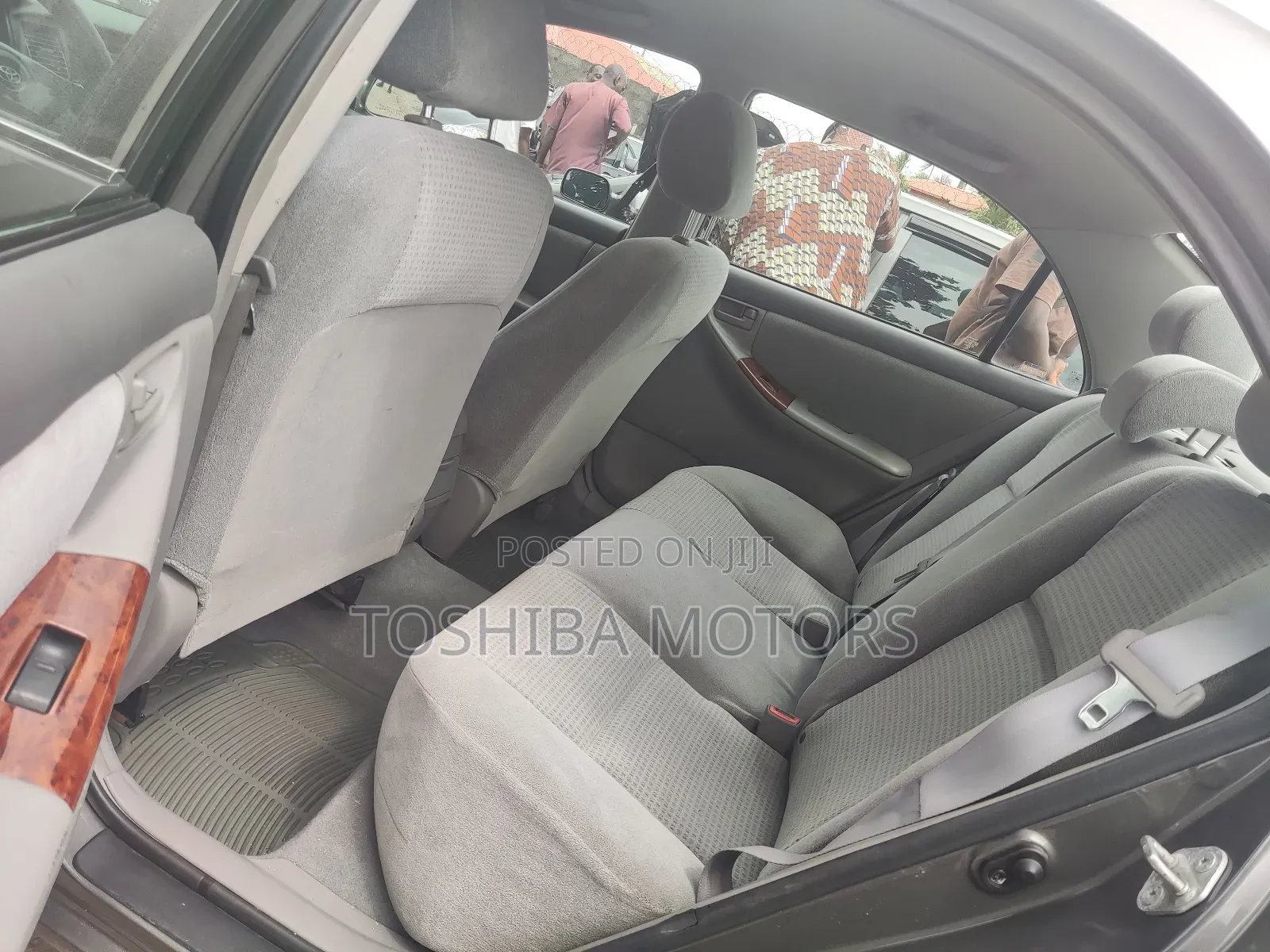 Toyota Corolla 1.6 VVT-i 2006 Gray