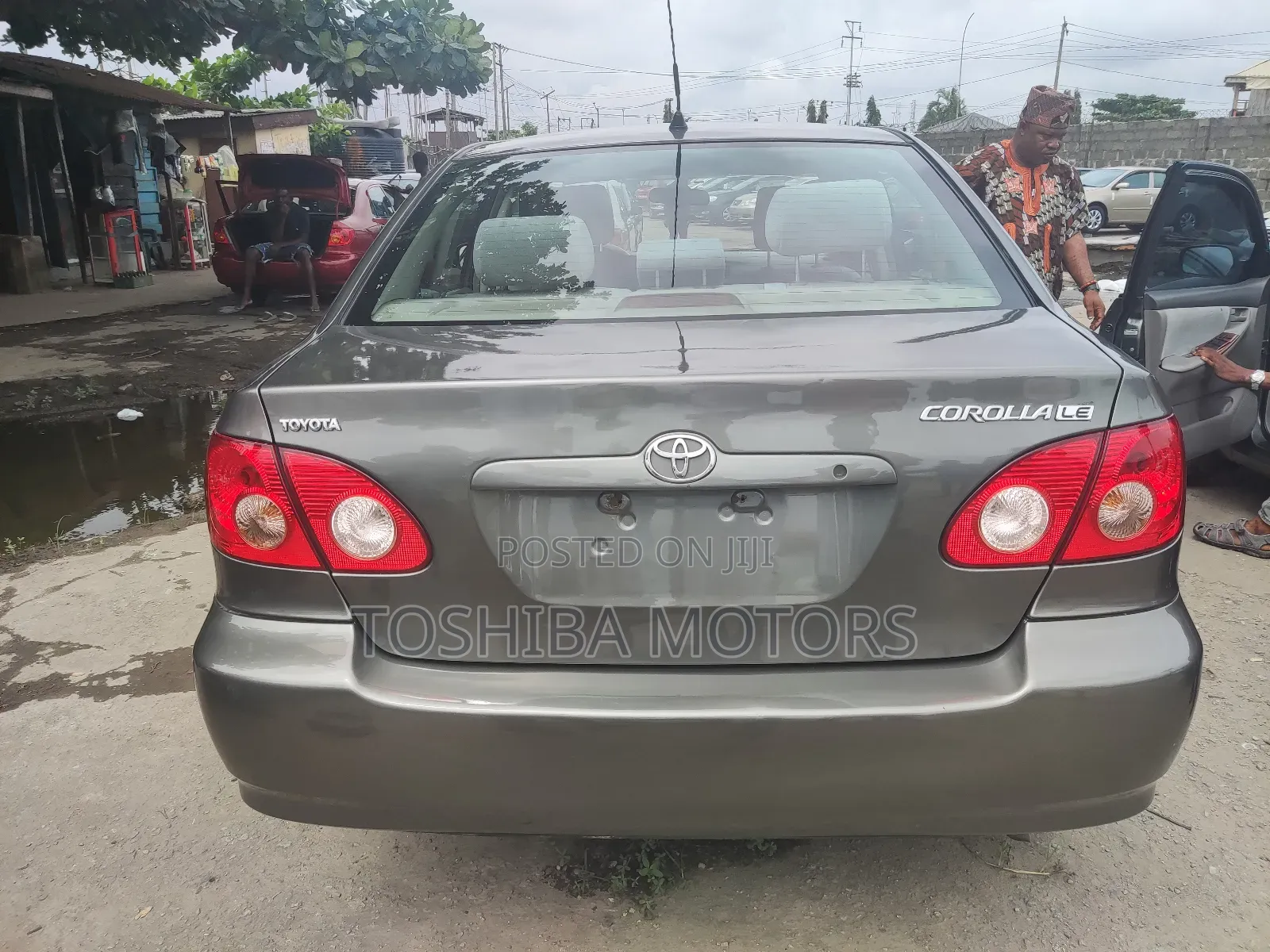 Toyota Corolla 1.6 VVT-i 2006 Gray