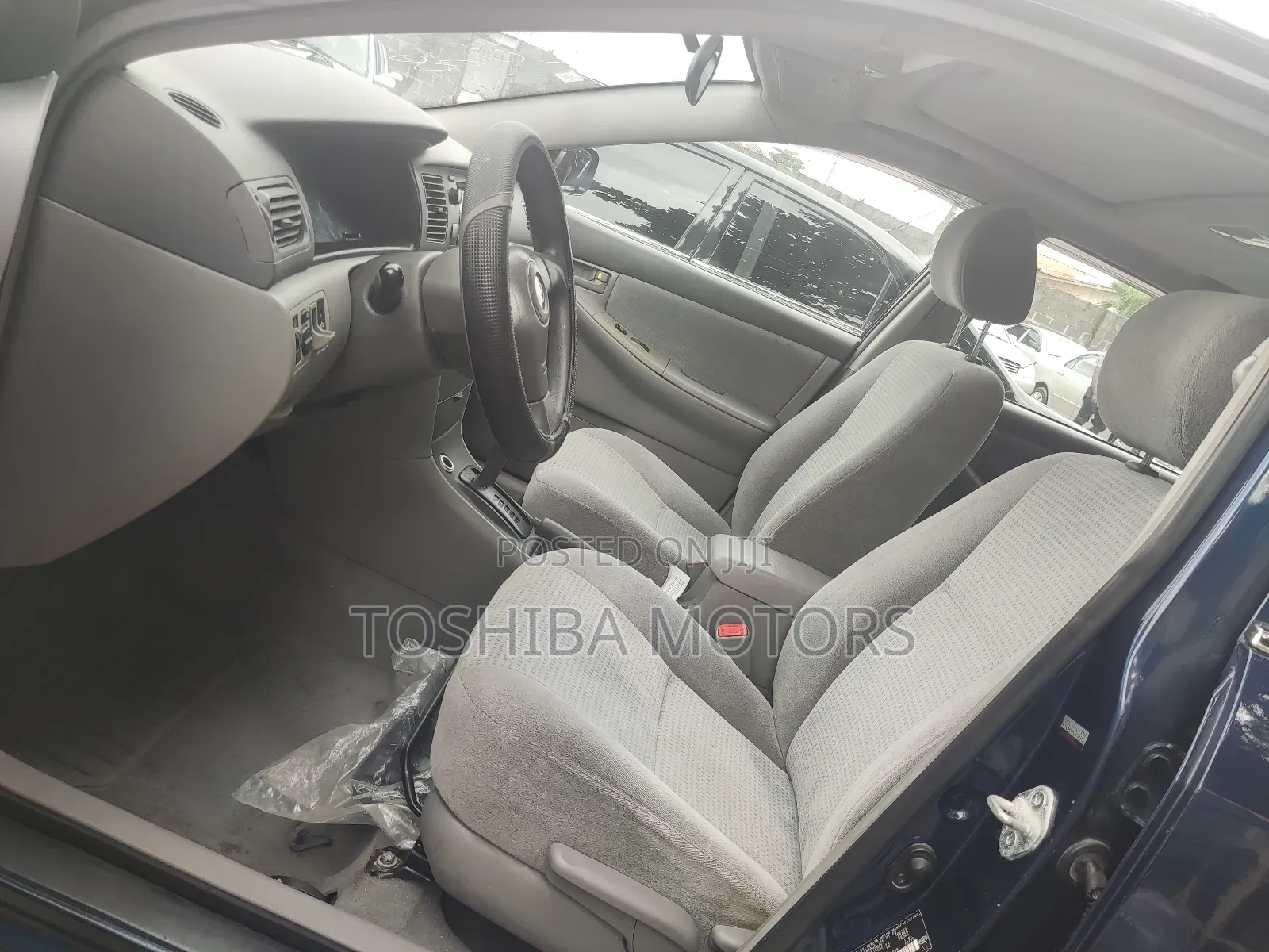 Toyota Corolla 1.6 VVT-i 2007 Blue