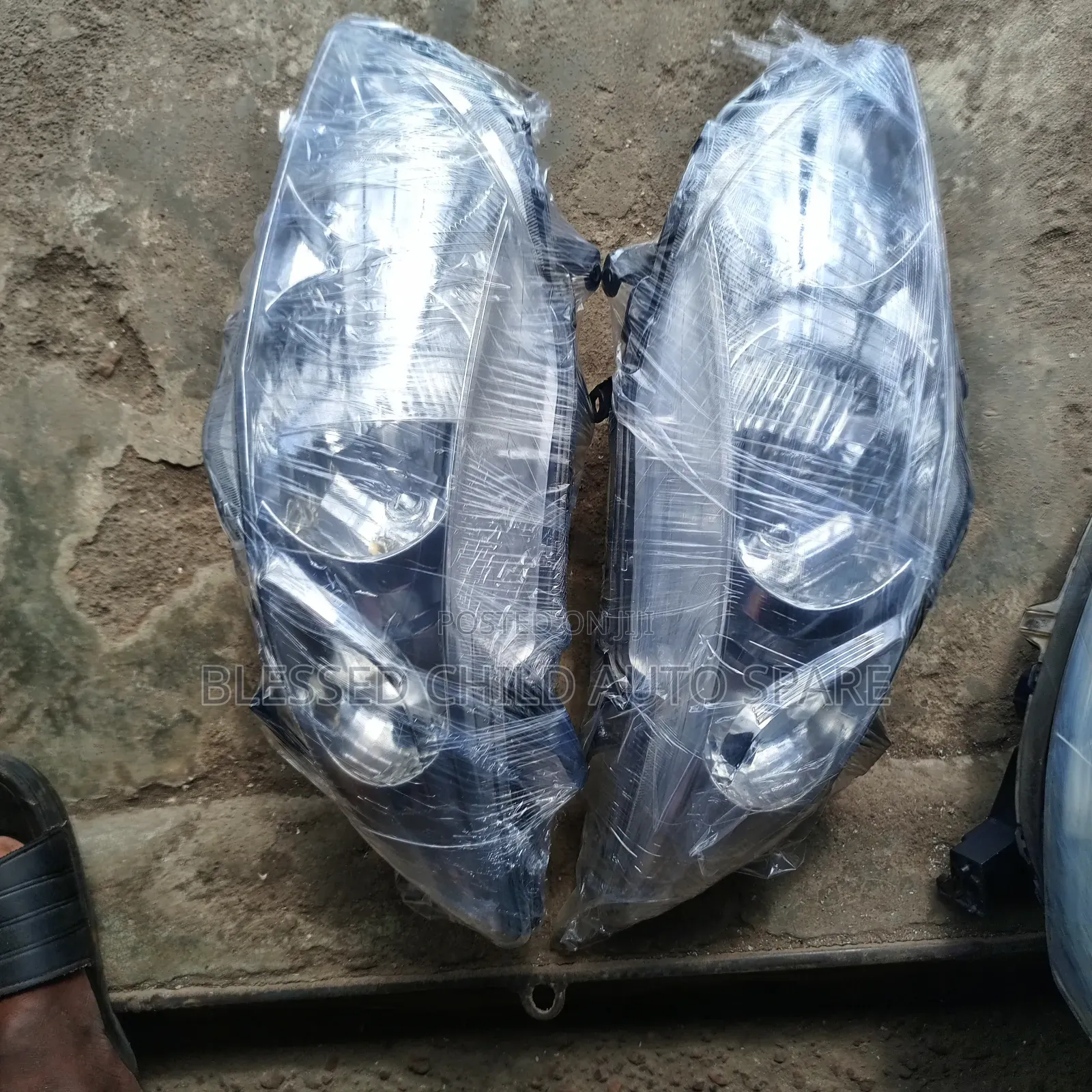 Headlamp Toyota Corolla 2008/2009 South Africa/European
