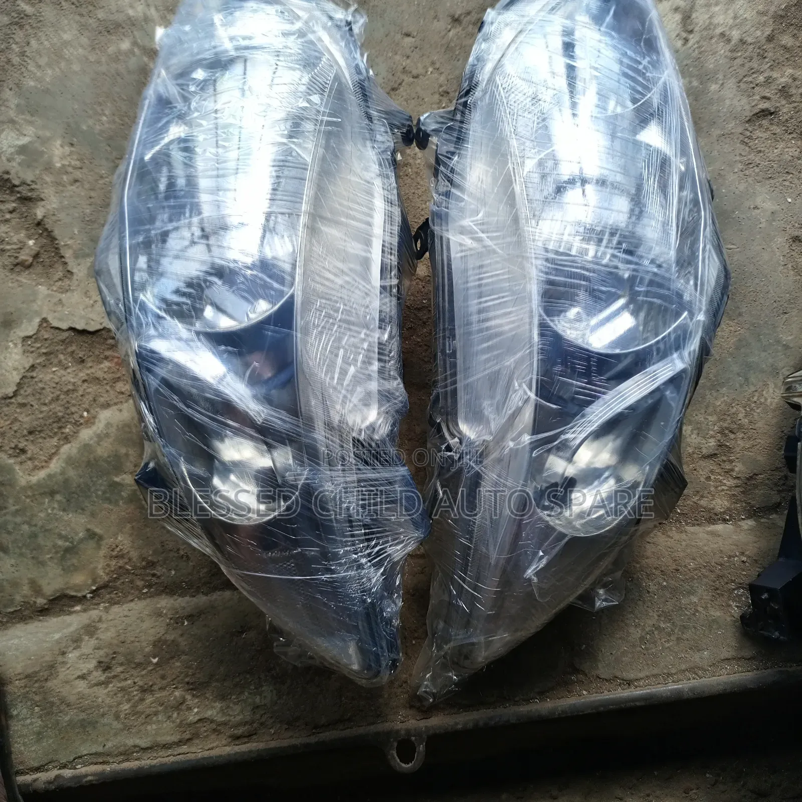 Headlamp Toyota Corolla 2008/2009 South Africa/European