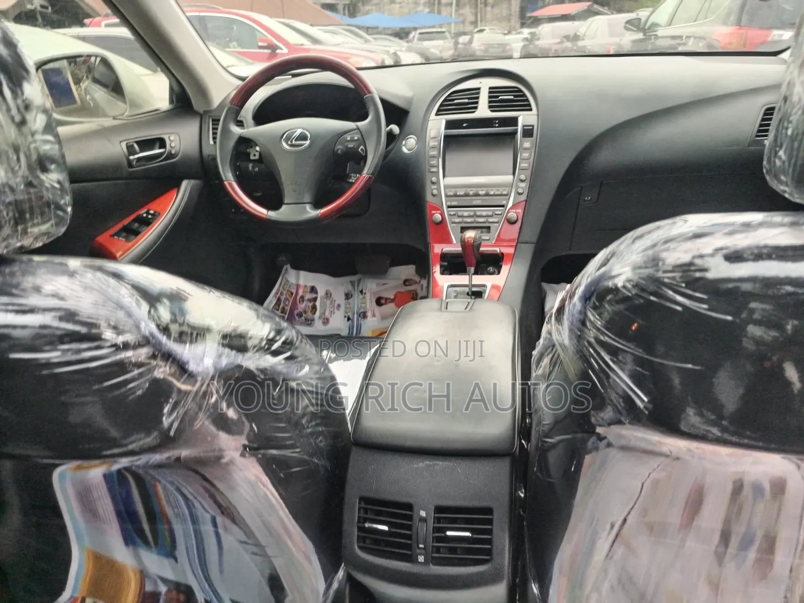 Lexus ES 350 2008 Silver