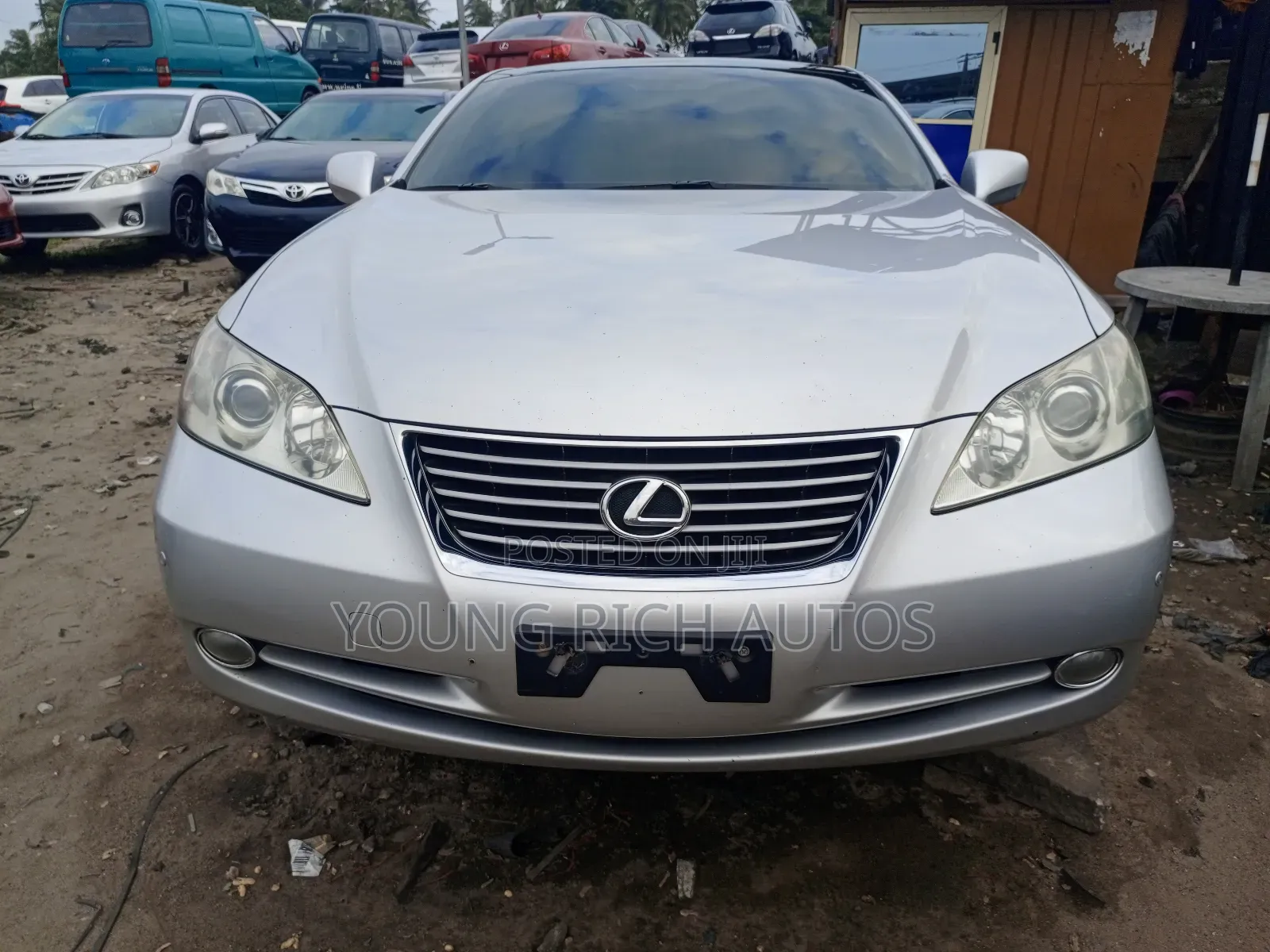 Lexus ES 350 2008 Silver