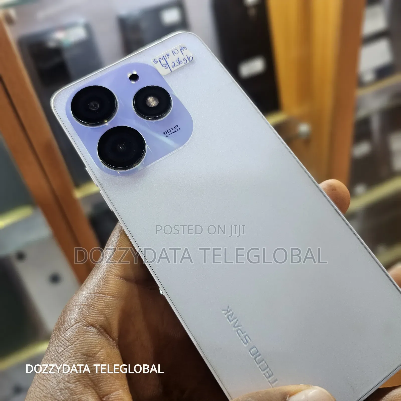 Tecno Spark 10 Pro 256 GB White