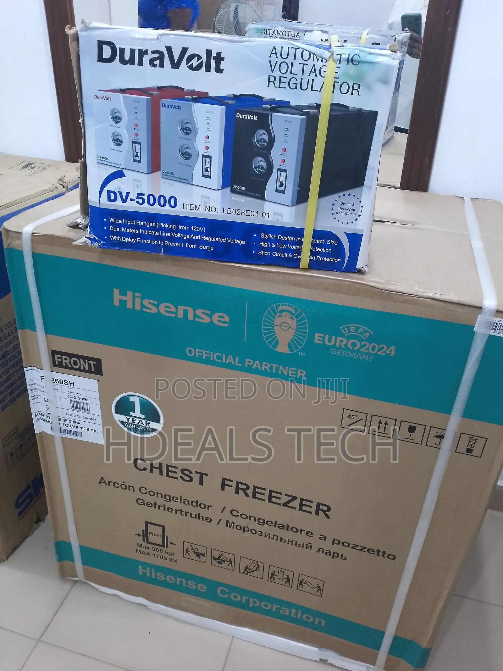 Automatic Voltage Stabilizer Dv-5000w | Dura Volt 