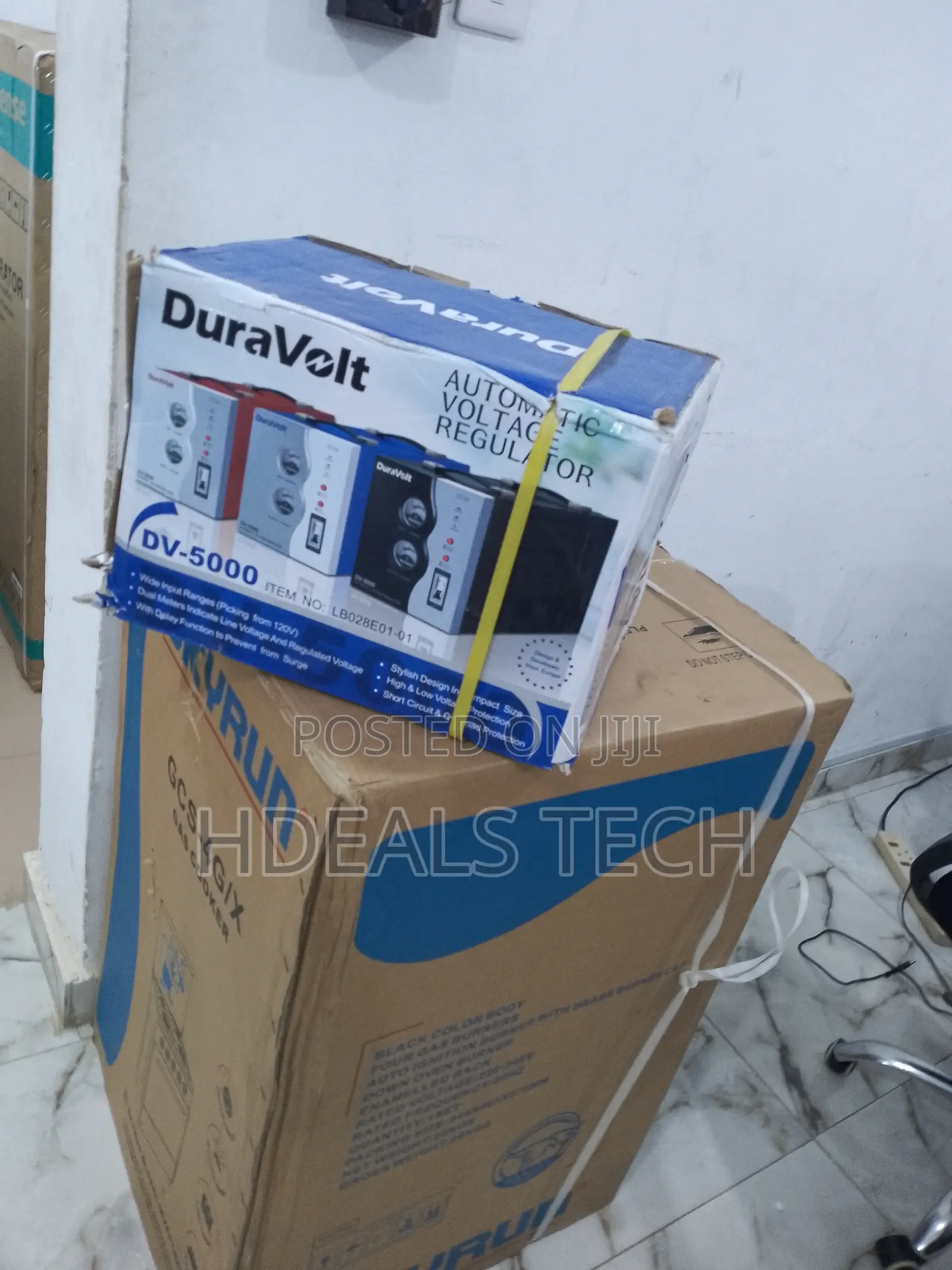5kva Voltage Stabilizer - Dura Volt Brand.