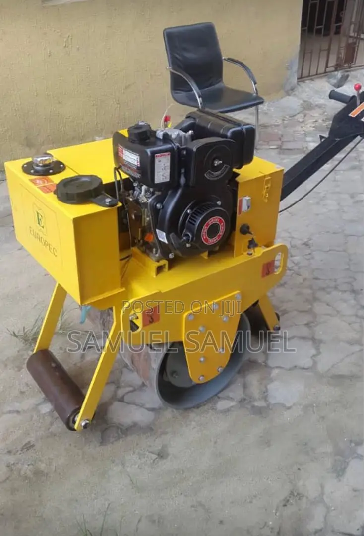 Single Vibratory Road Roller