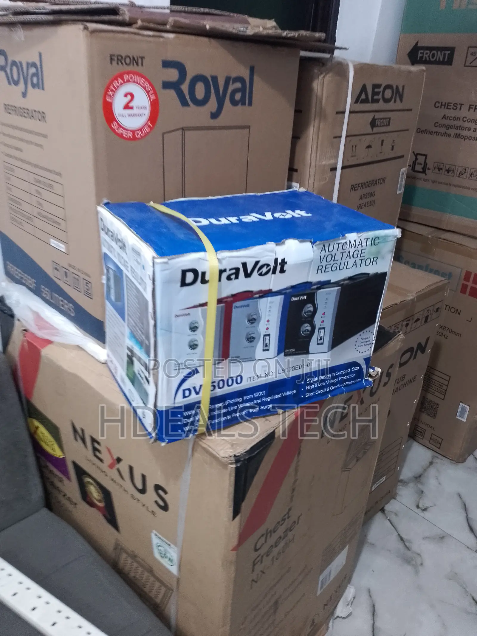 Duravolt 5000 Watts Stabilizer