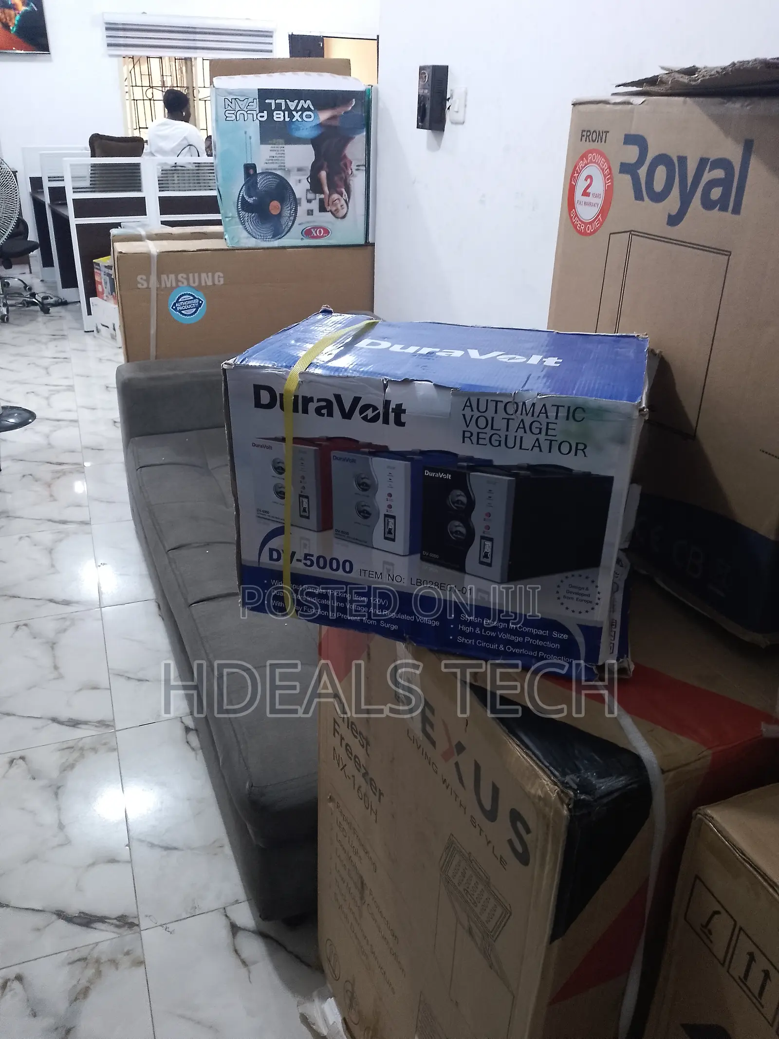 Affordable 5kva Voltage Stabilizer > Dura Volt