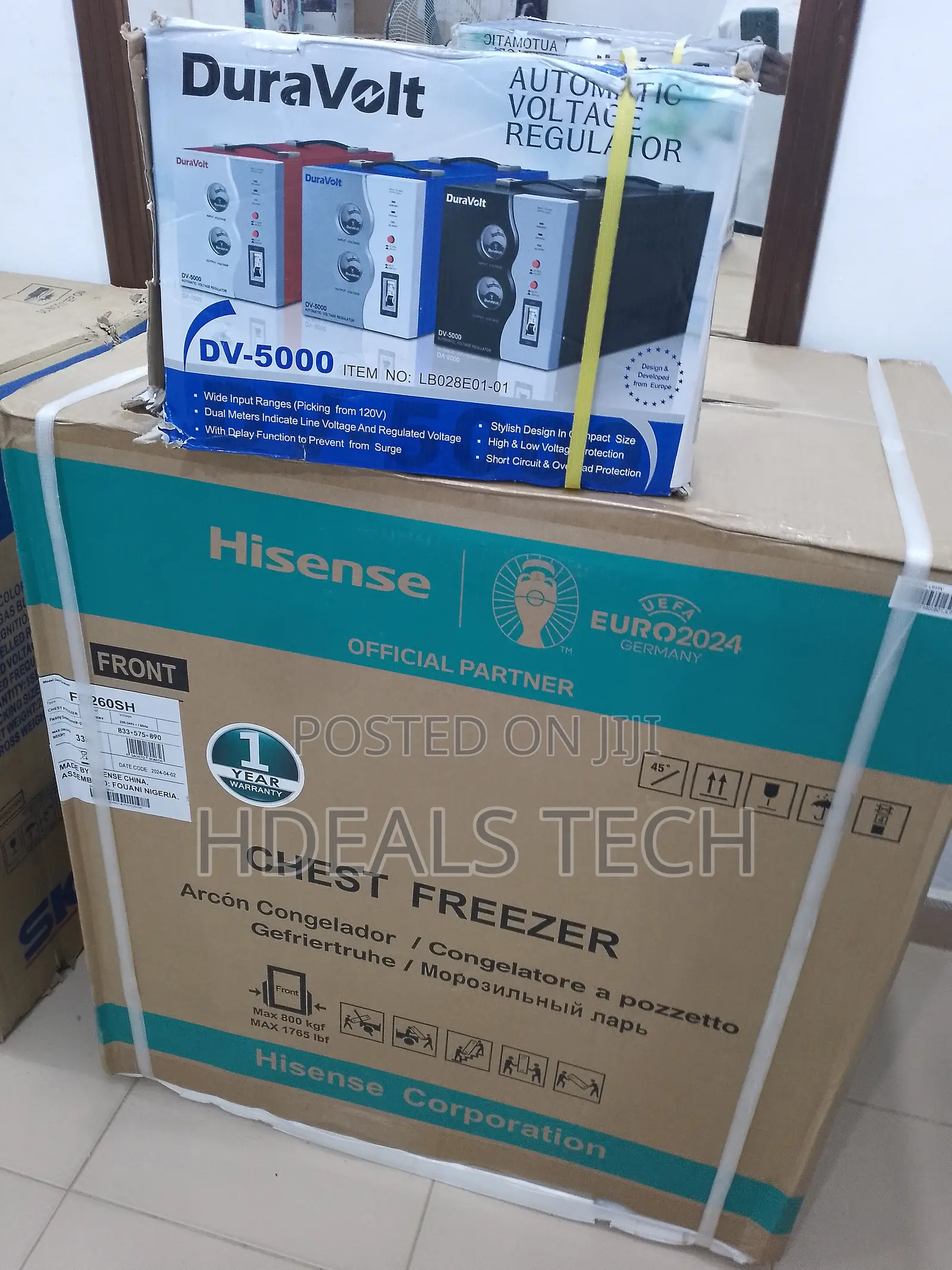 Strongly Automatic Voltage Stabilizer AVR DV-5000