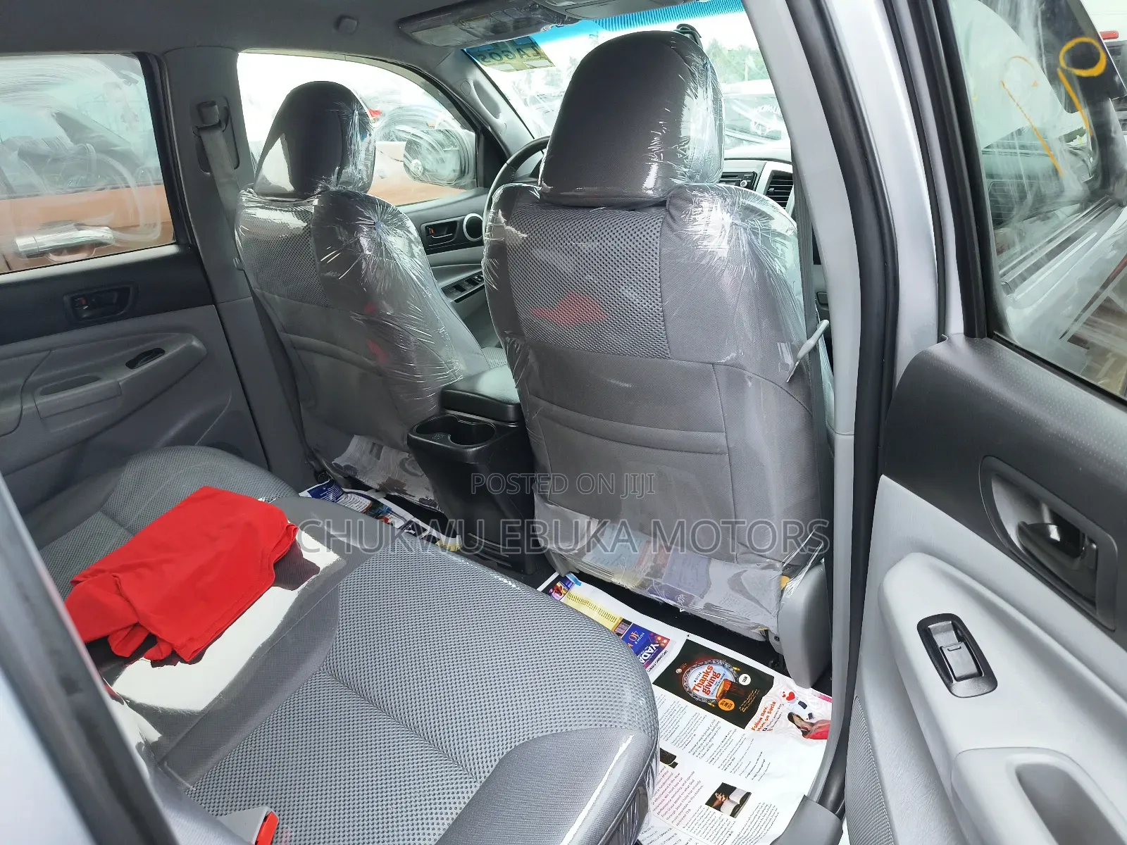 Toyota Tacoma 2015 Silver