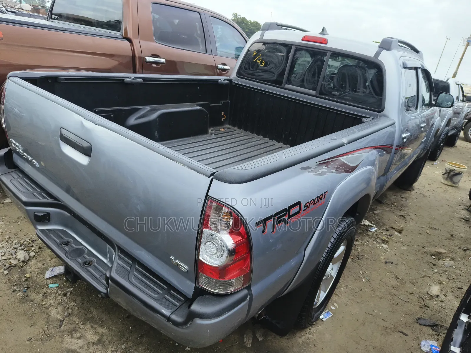 Toyota Tacoma 2015 Silver