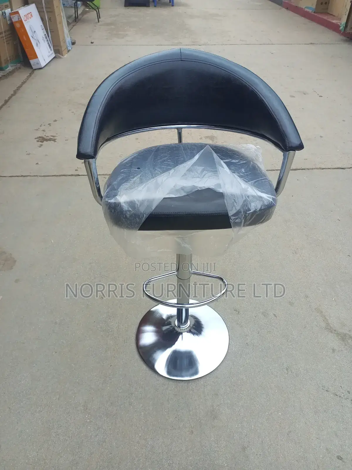 Brand New Durable Bar Stool, With One Year Warranty