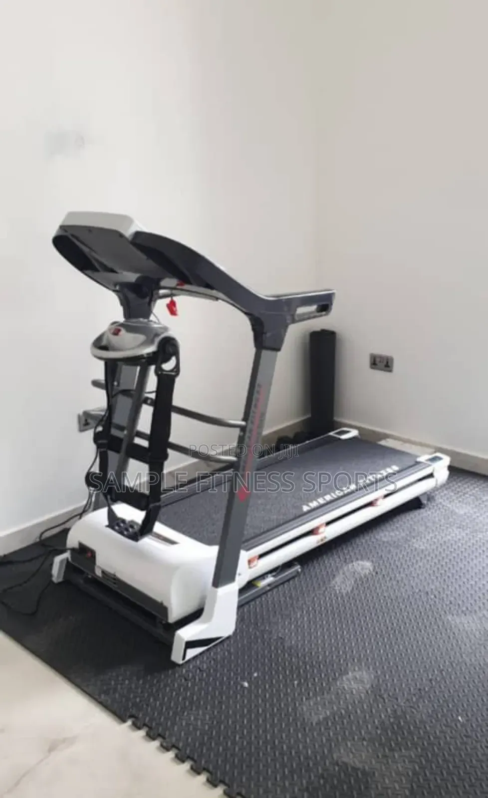 2.5hp Heavy Duty American Fitness Treadmill