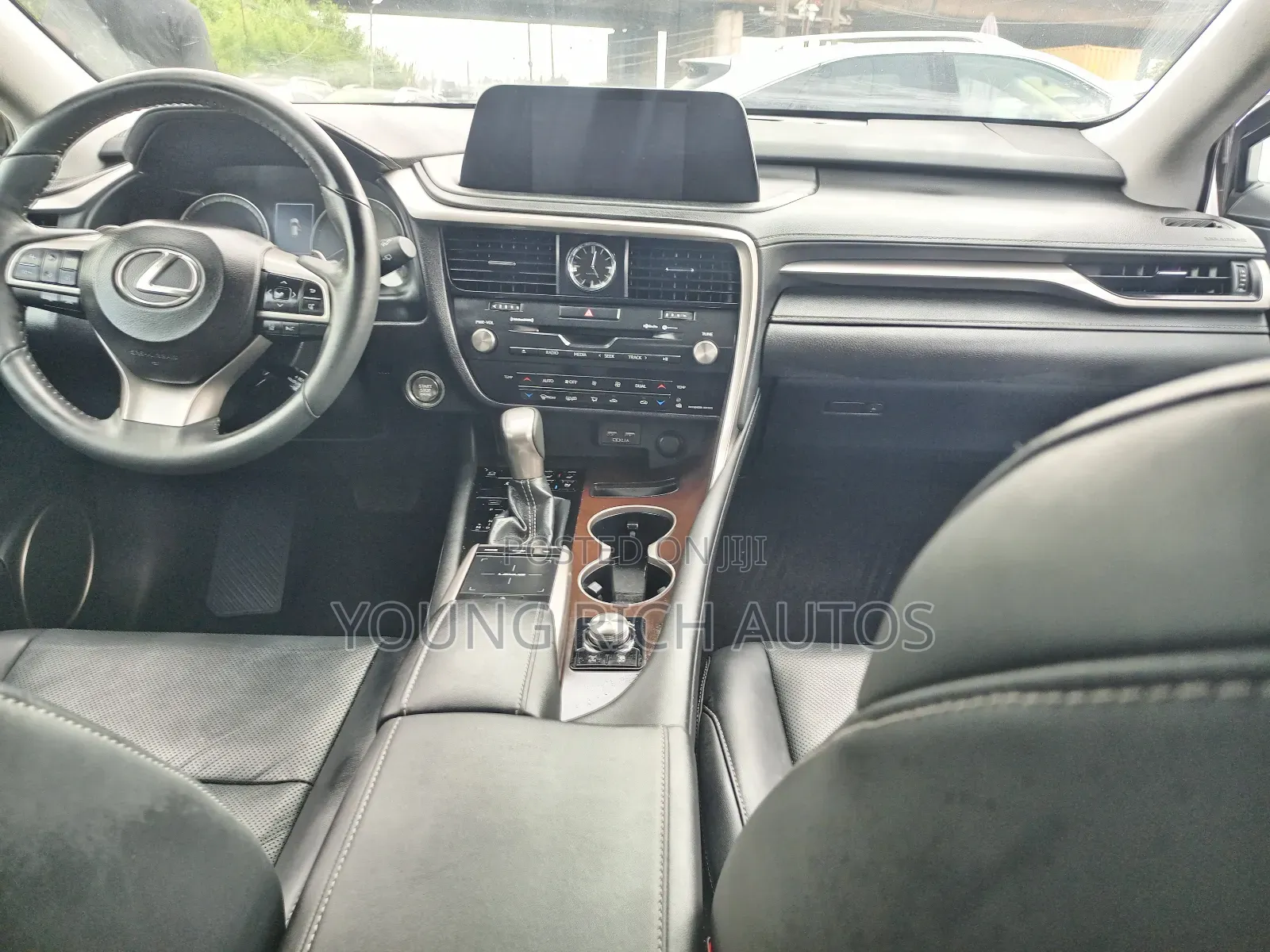 Lexus RX 2022 White