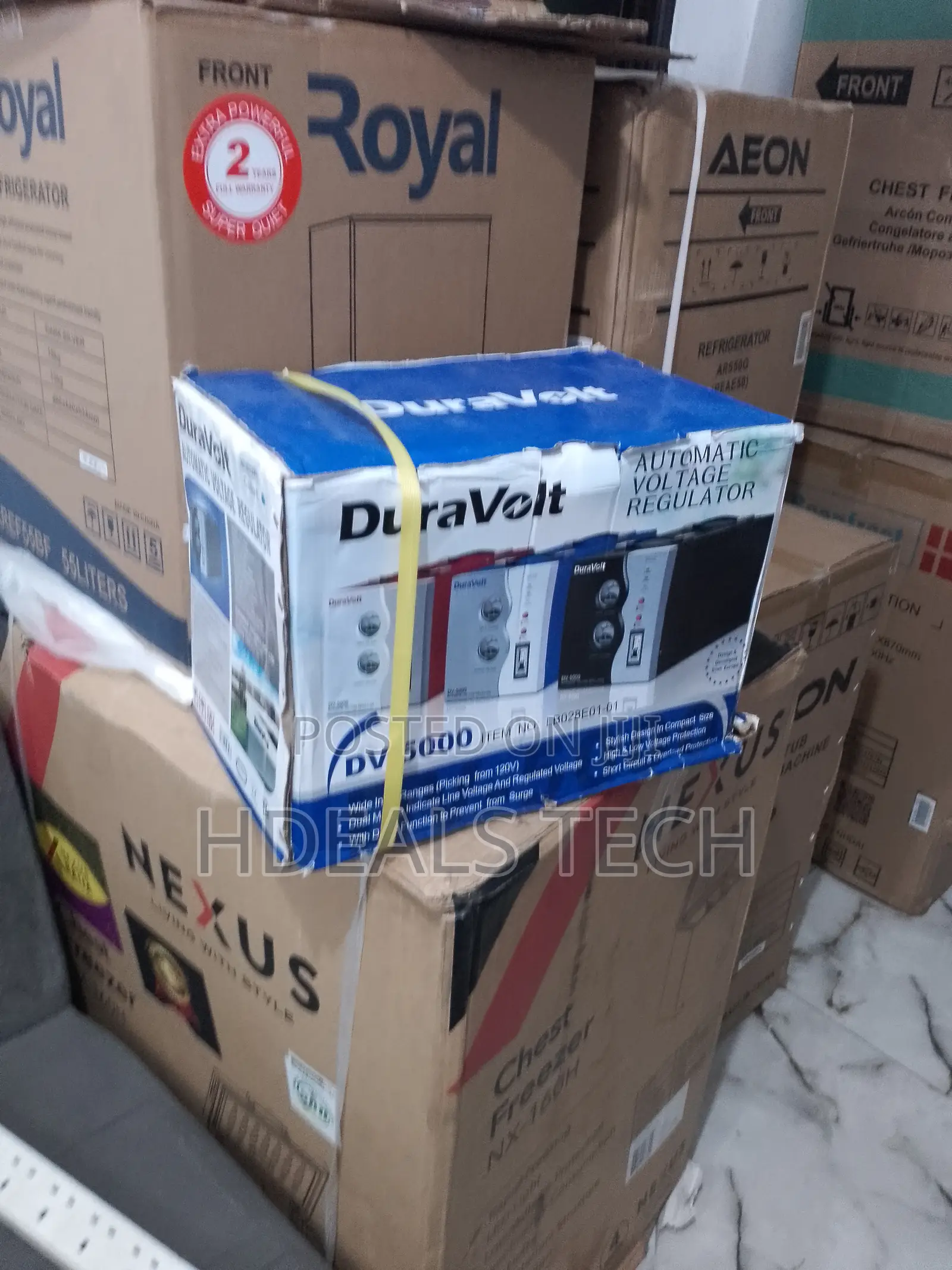 Energy Saving Voltage Stabilizer 5000kva > Dura Volt
