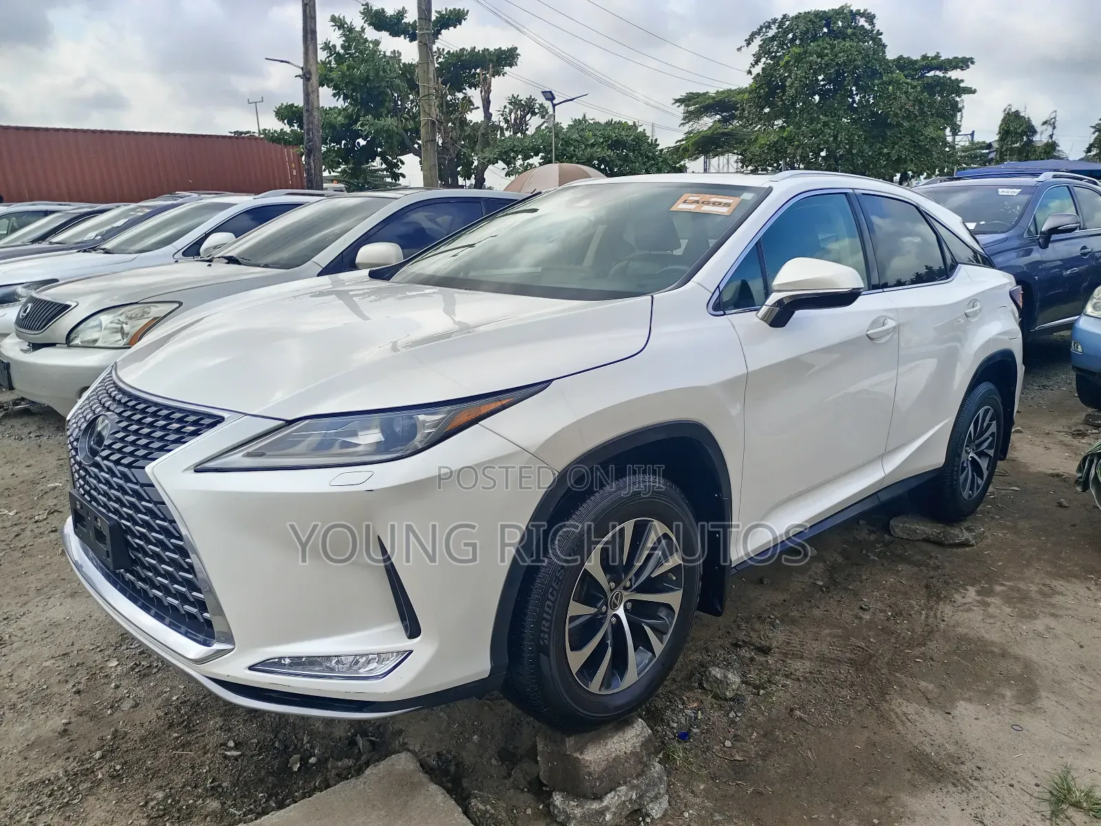 Lexus RX 2022 White