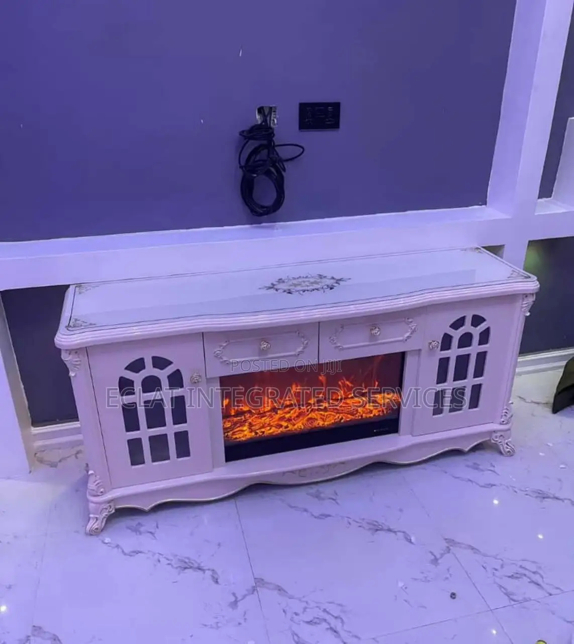 Fire Place With Tv Stand