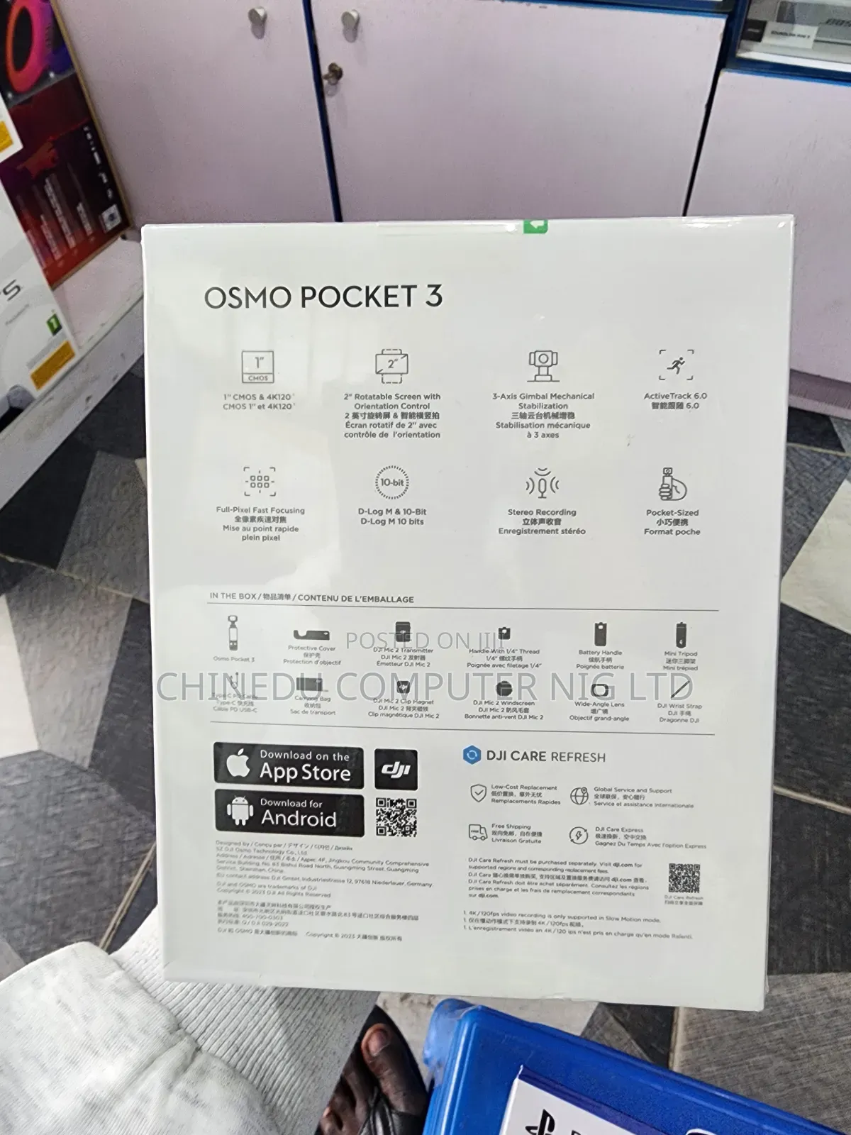 Dji Osmo Pocket 3 Creator Combo