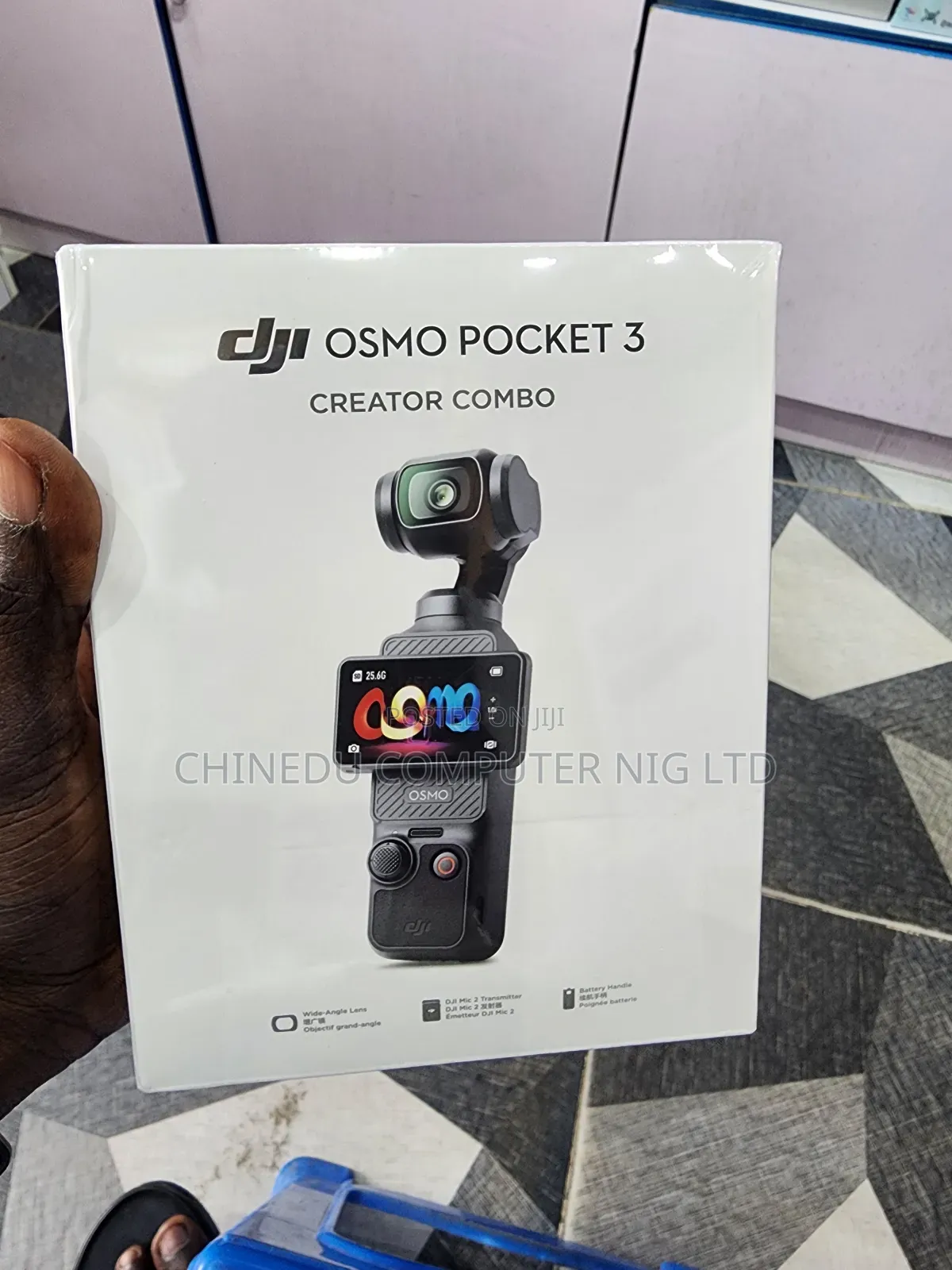 Dji Osmo Pocket 3 Creator Combo