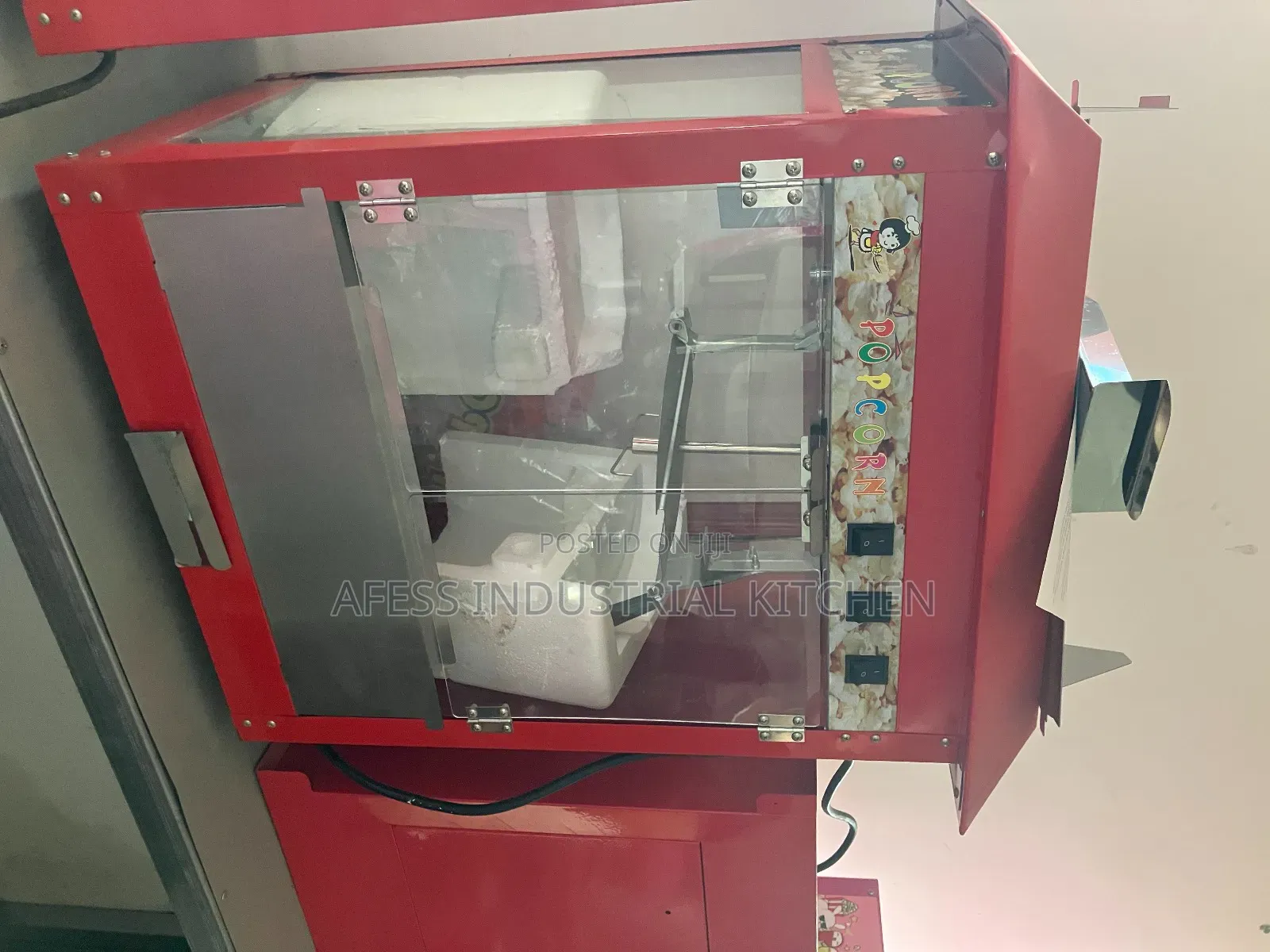 Popcorn Machine