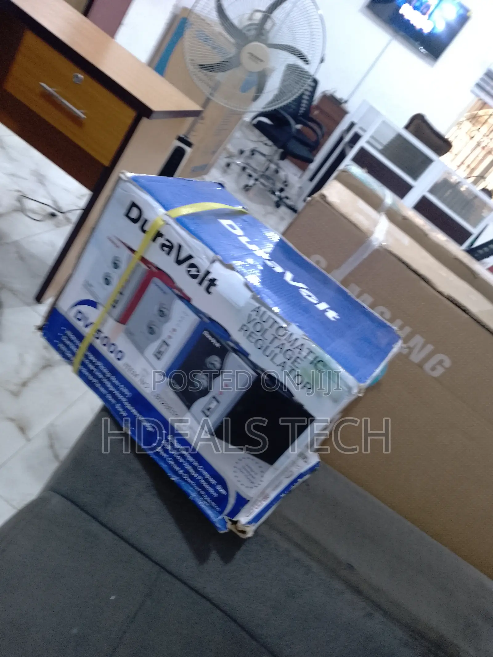 Dv-5000 Ultimate Voltage Stabilizer - Duravolt