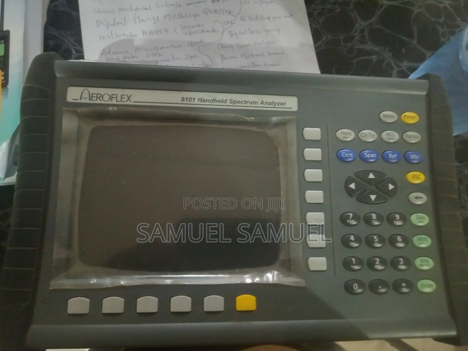 Spectrum Analyser 4ghz (Aeroflex 9010)