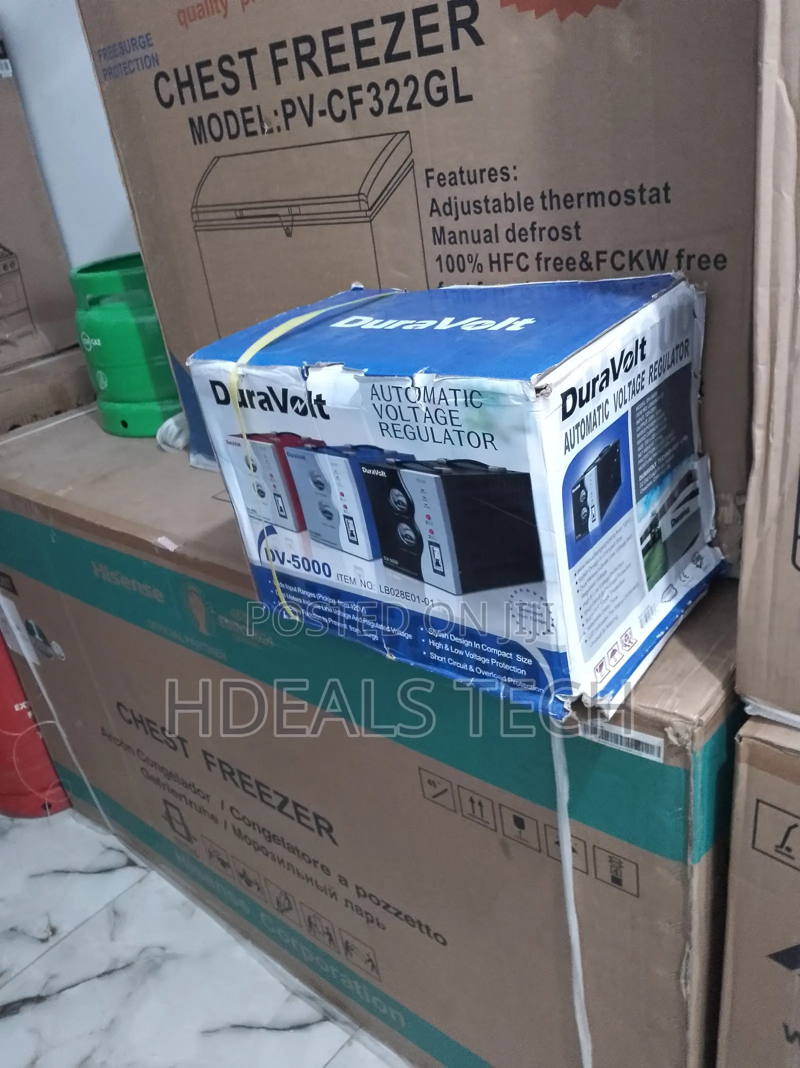 High - Quality Duravolt 5000watts Stabilizer 