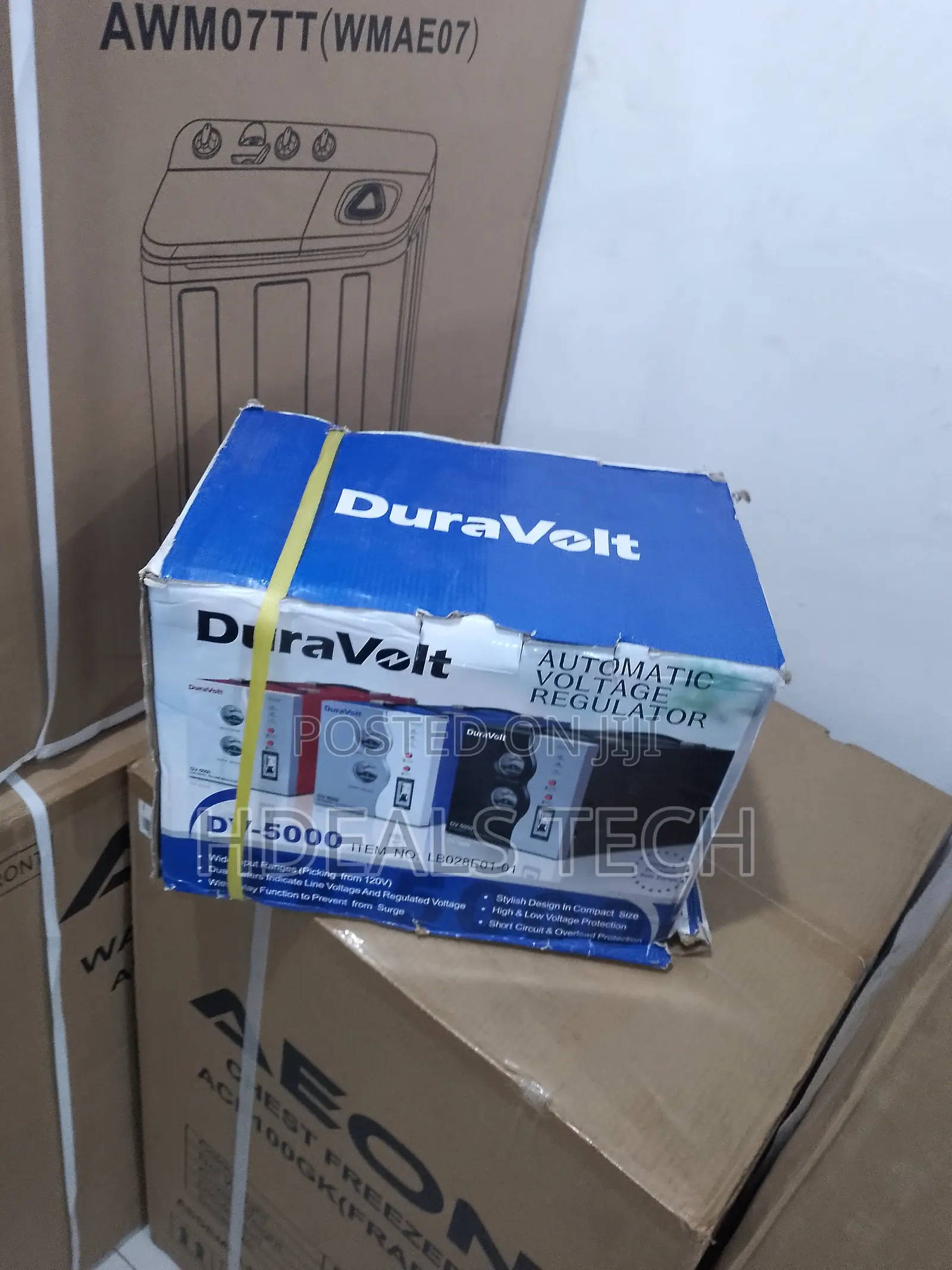 High - Quality Duravolt 5000watts Stabilizer 