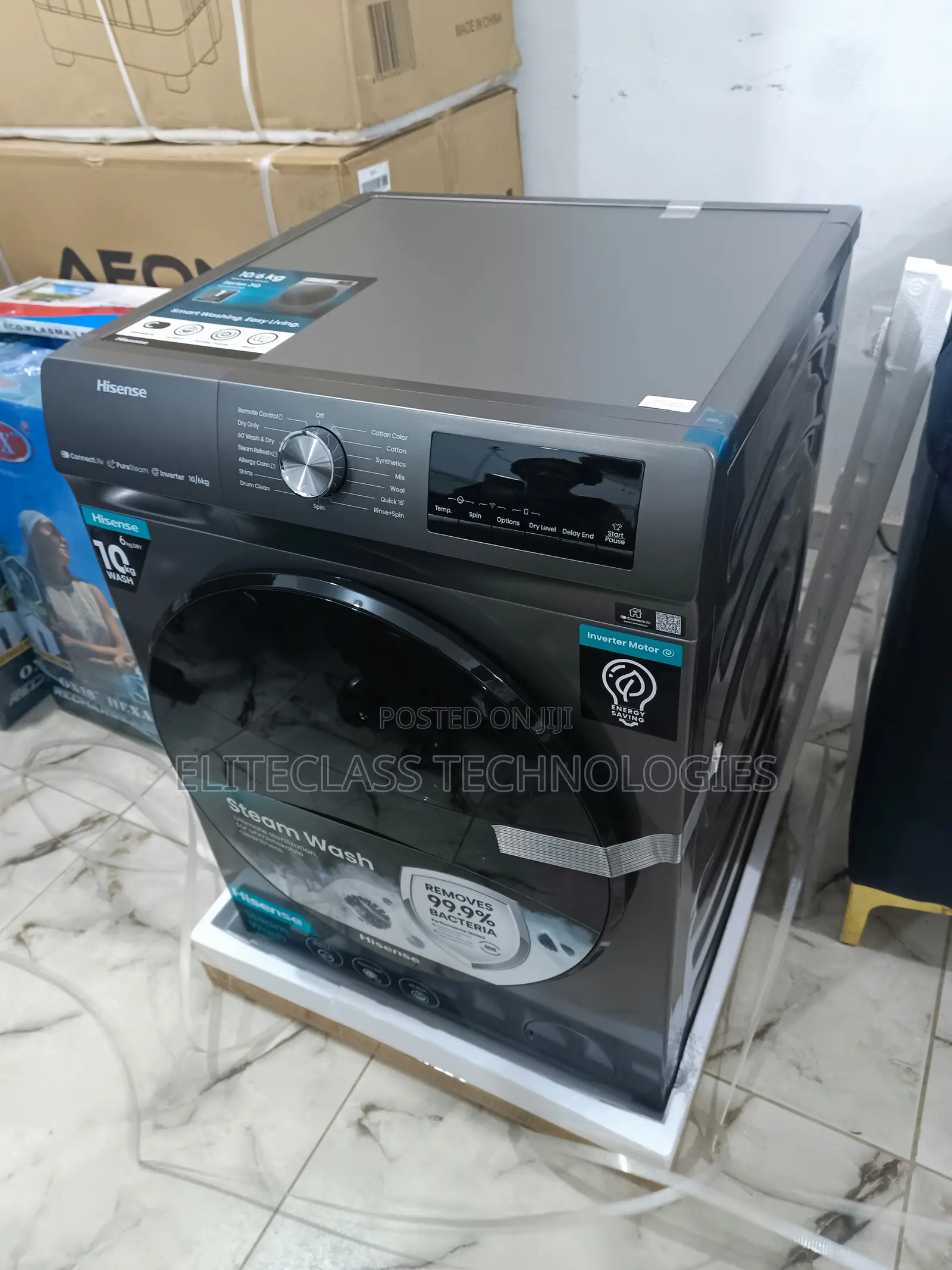 Portable Hisense Washing Machine 10kg