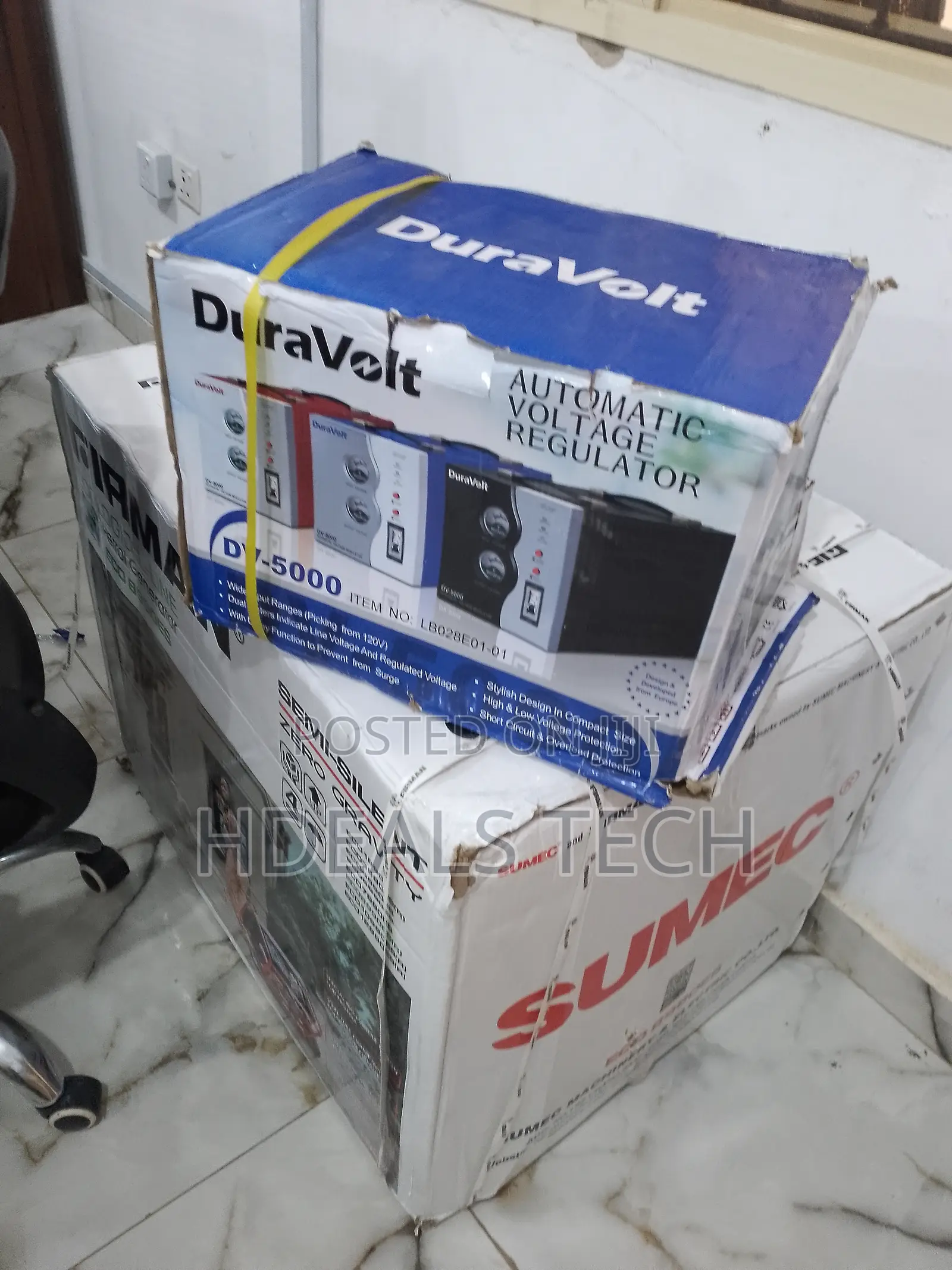 The Band New 5kva Duravolt Automatic Stabilizer