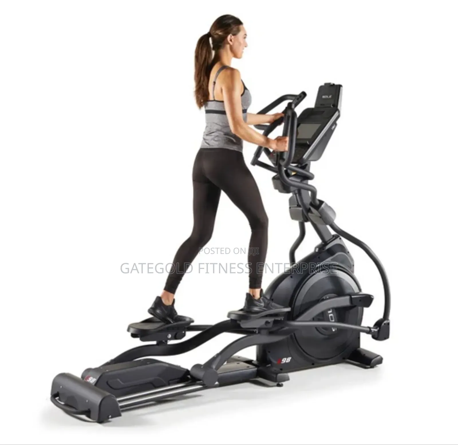 Sole Elliptical Bike (2023 Model) E98